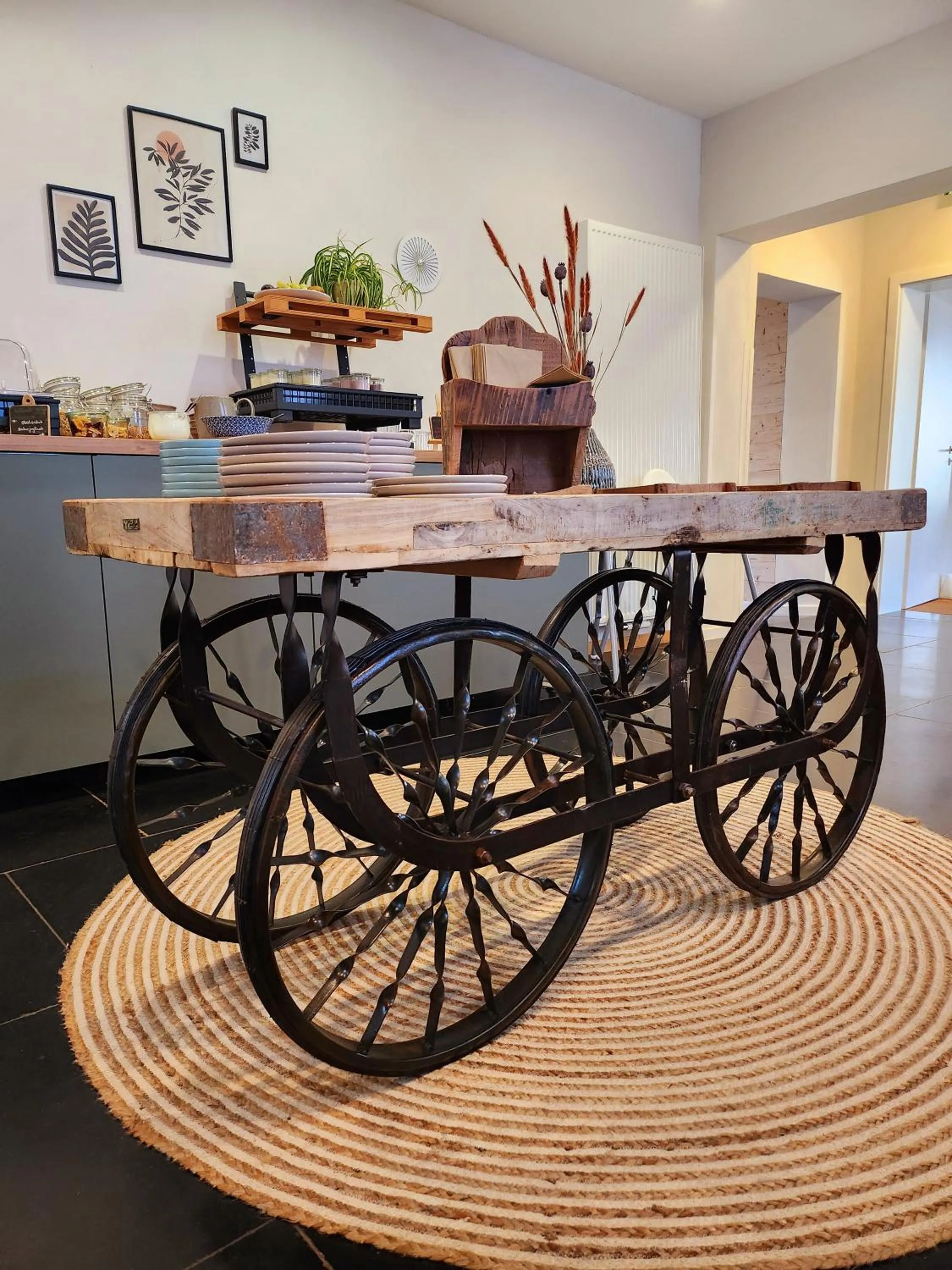 Breakfast in Boutique Hotel Marielle