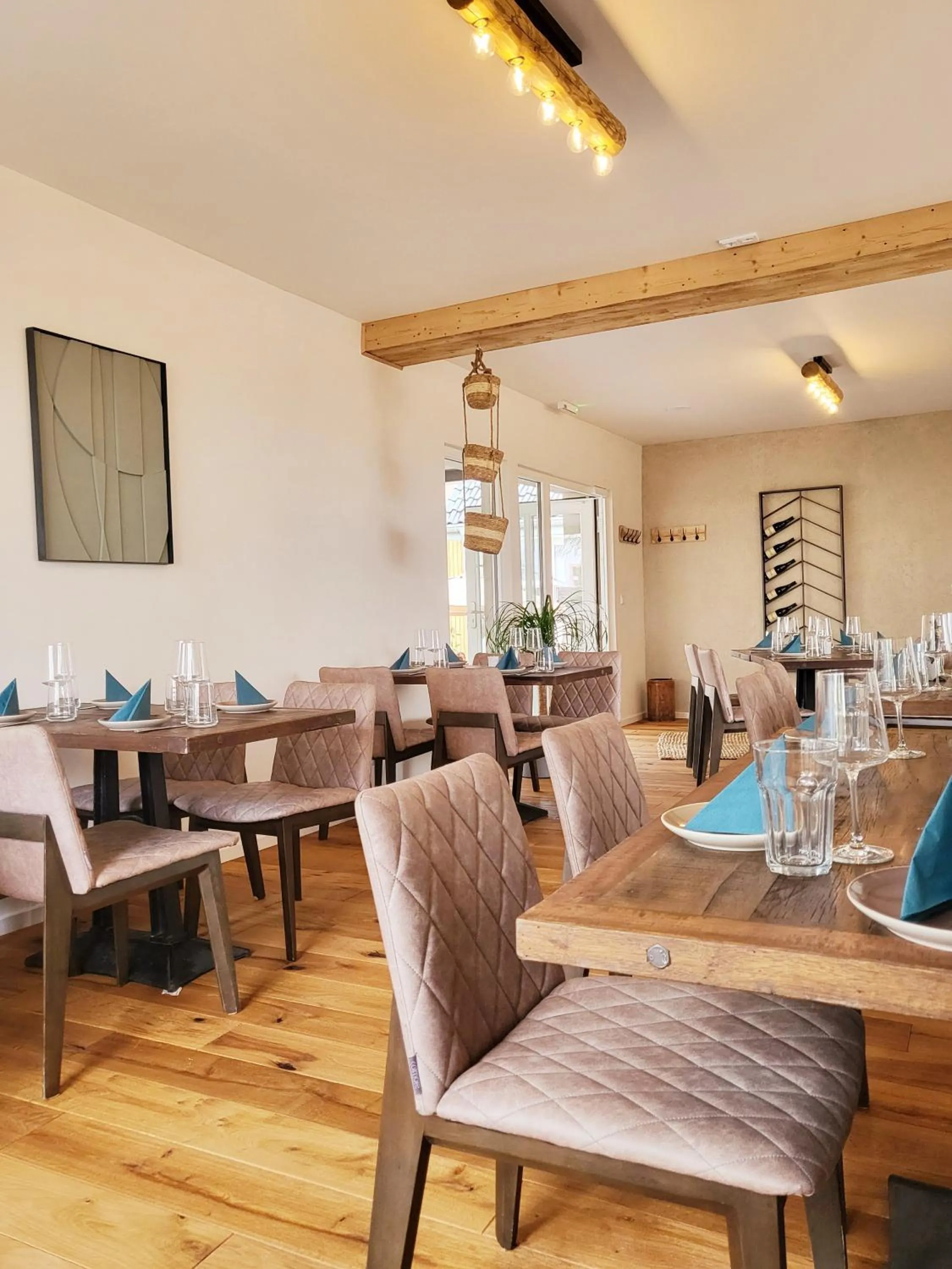 Restaurant/places to eat in Boutique Hotel Marielle