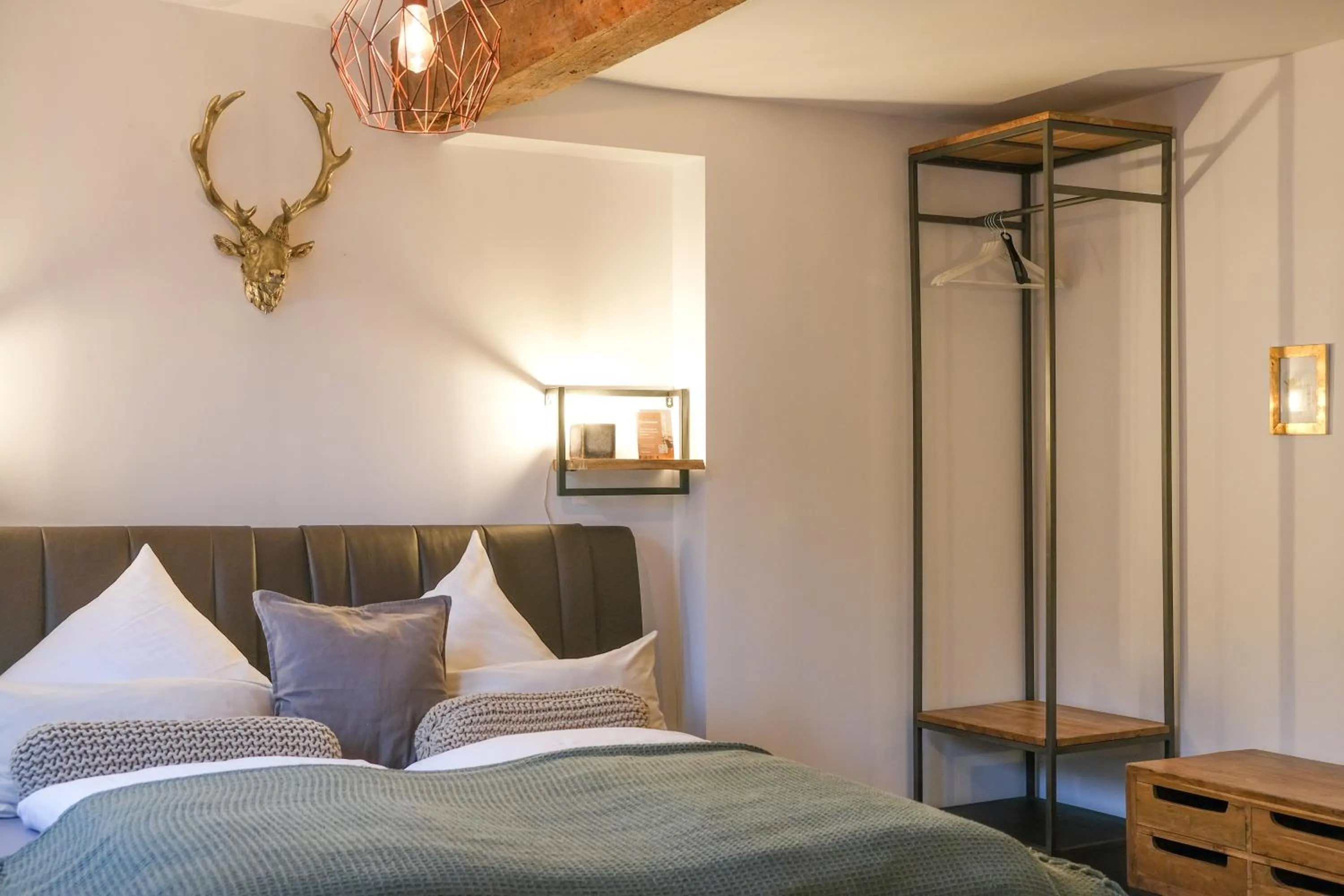 Bed in Boutique Hotel Marielle