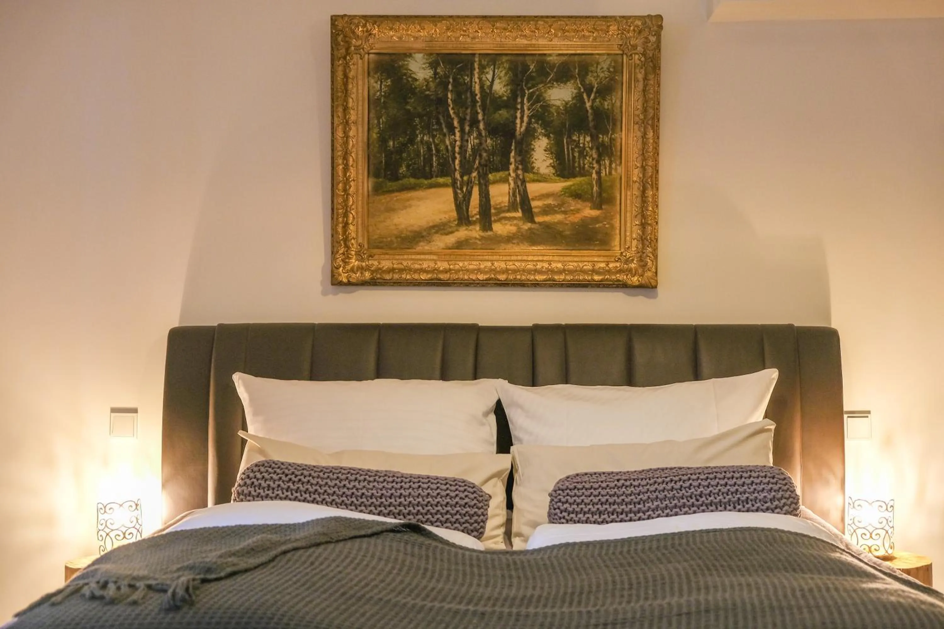 Bed in Boutique Hotel Marielle