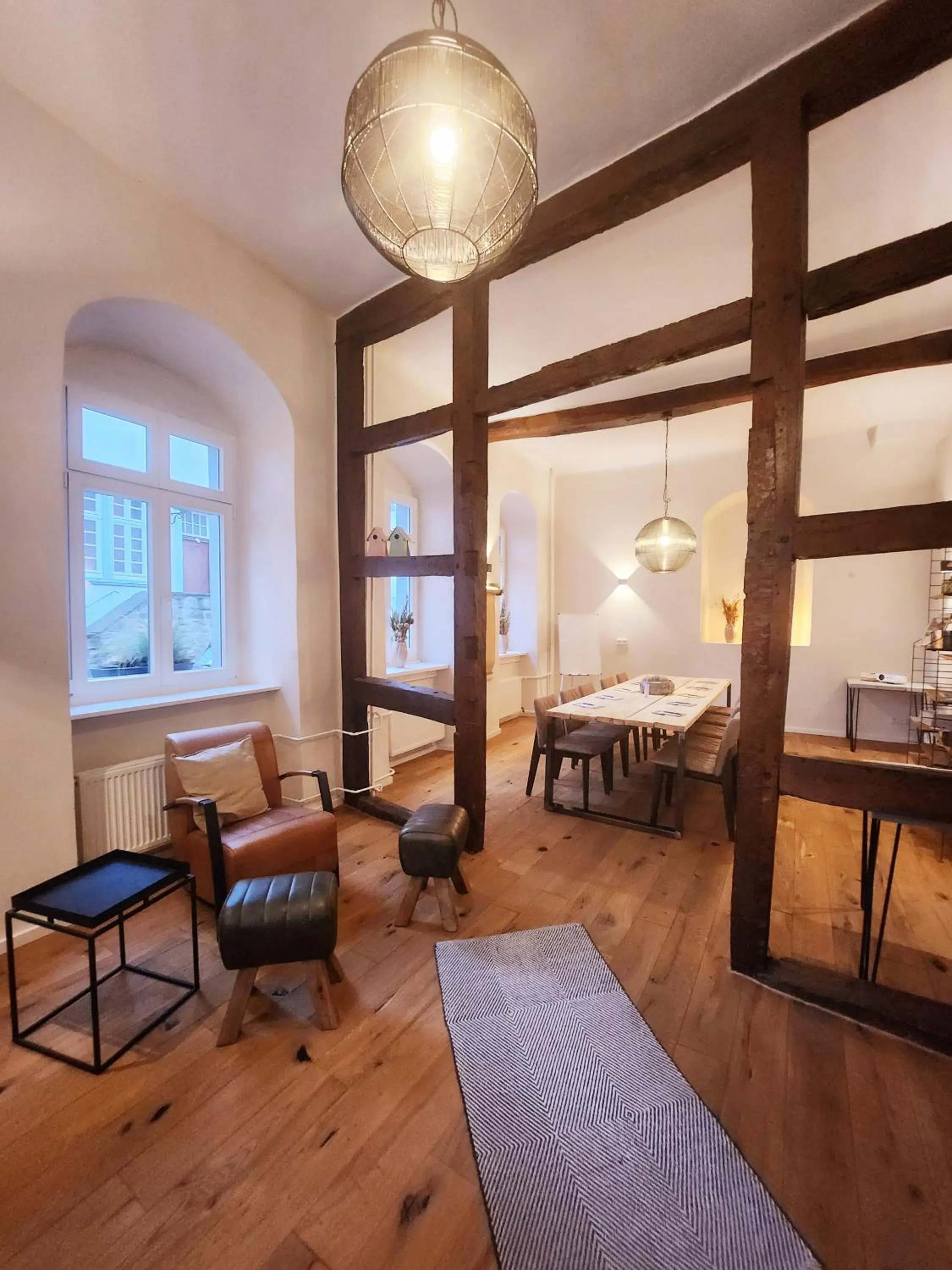 Decorative detail in Boutique Hotel Marielle