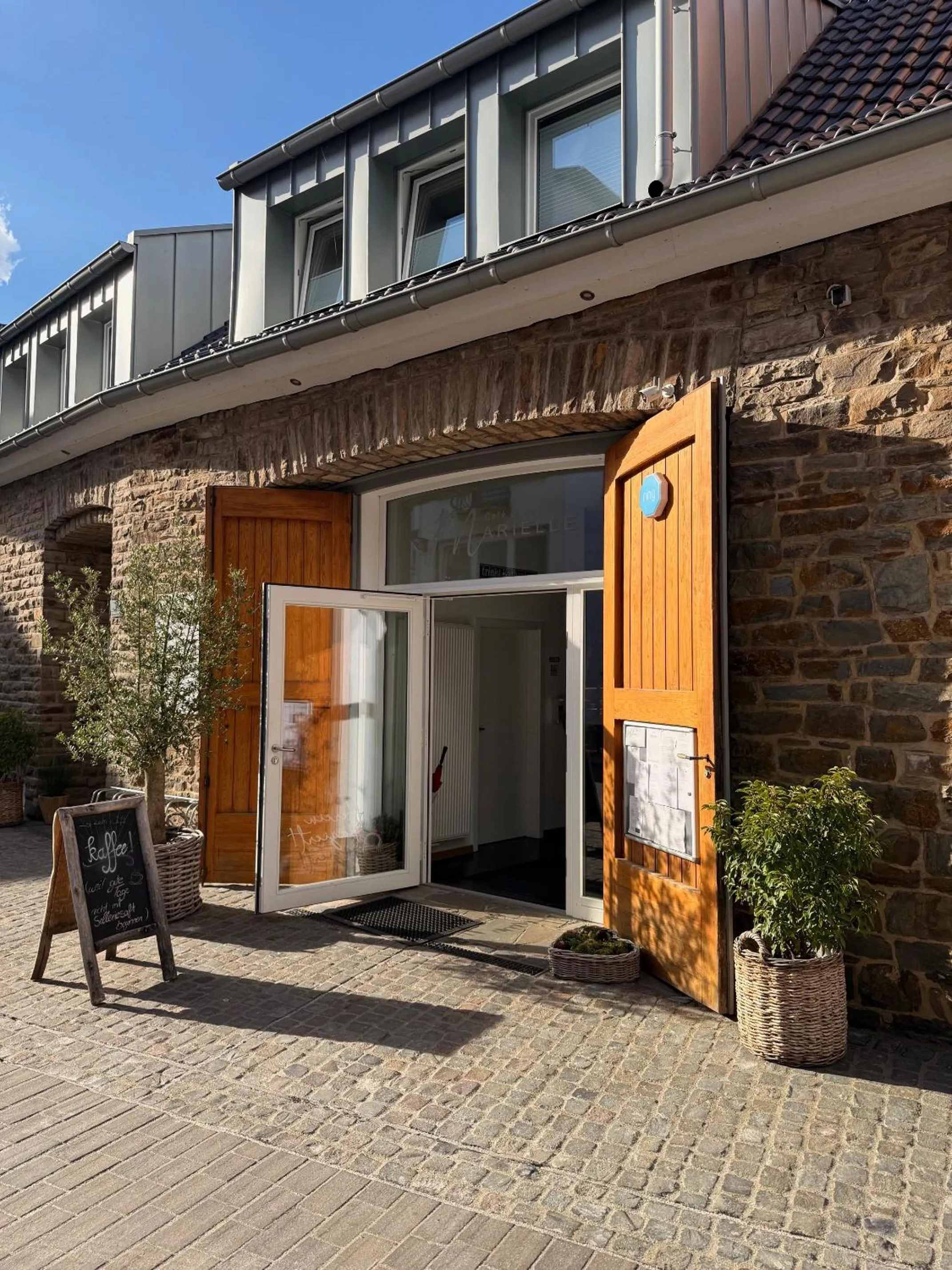 Restaurant/places to eat in Boutique Hotel Marielle