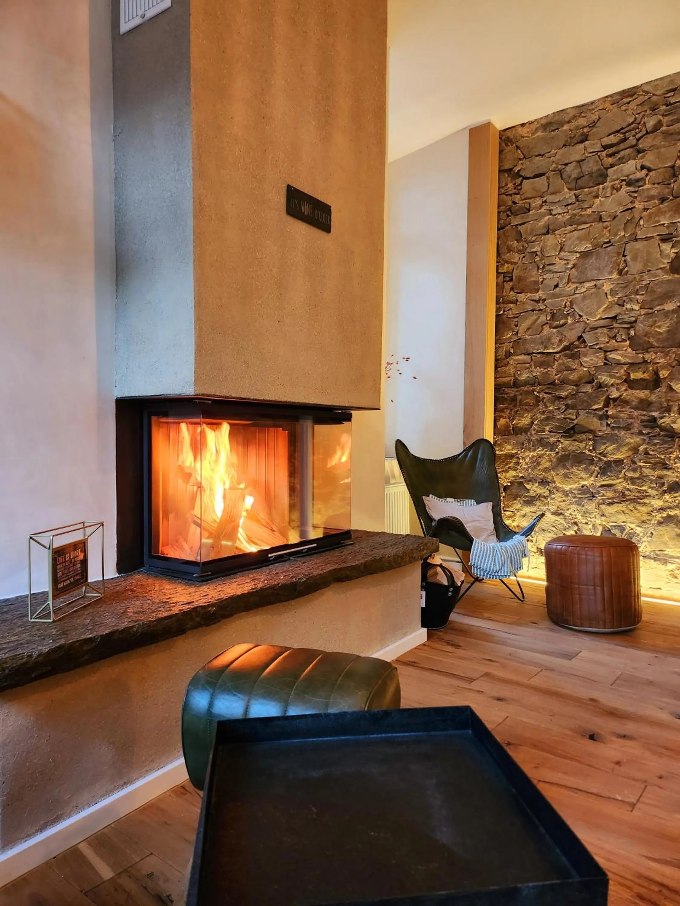 Seating area in Boutique Hotel Marielle