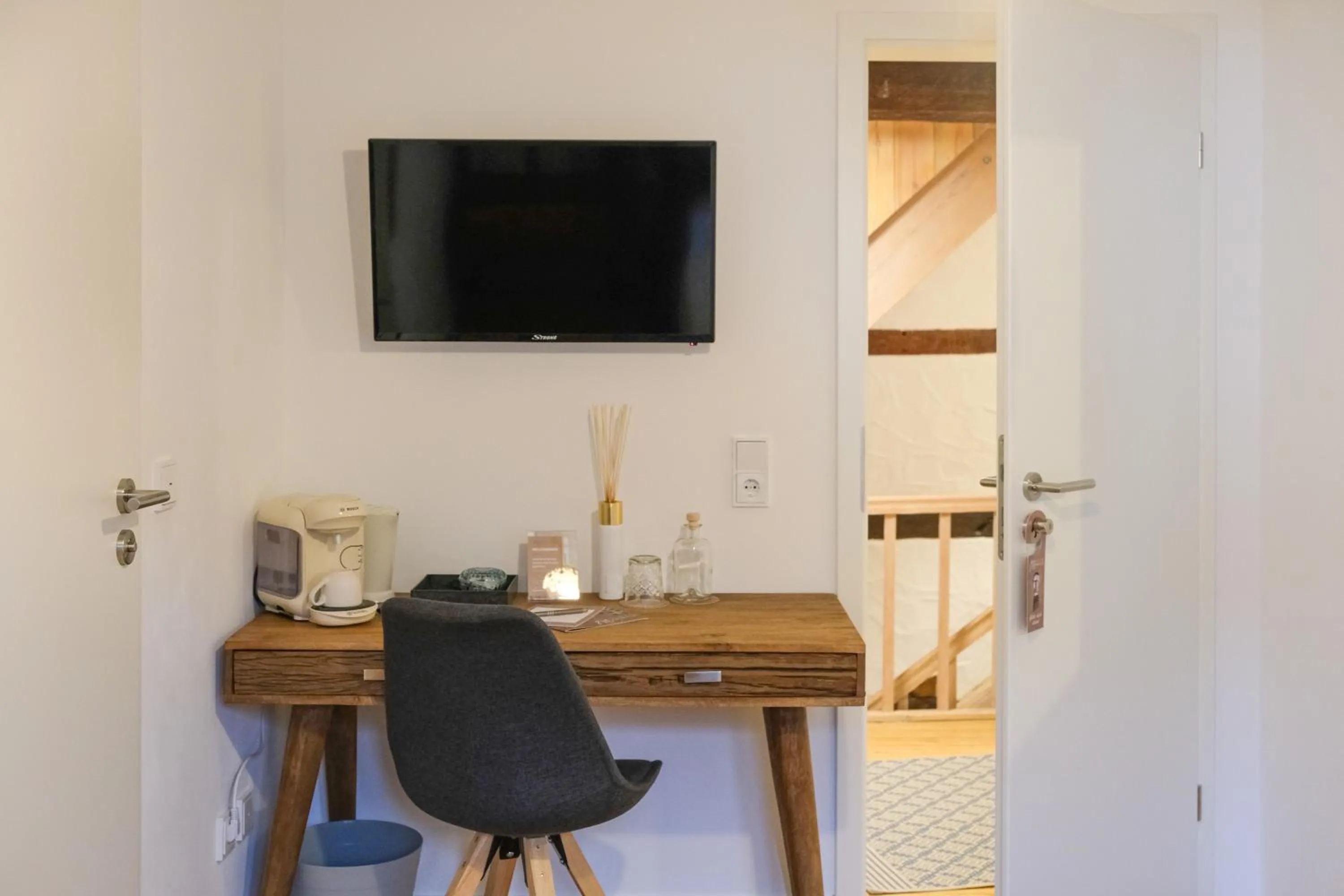 TV and multimedia in Boutique Hotel Marielle