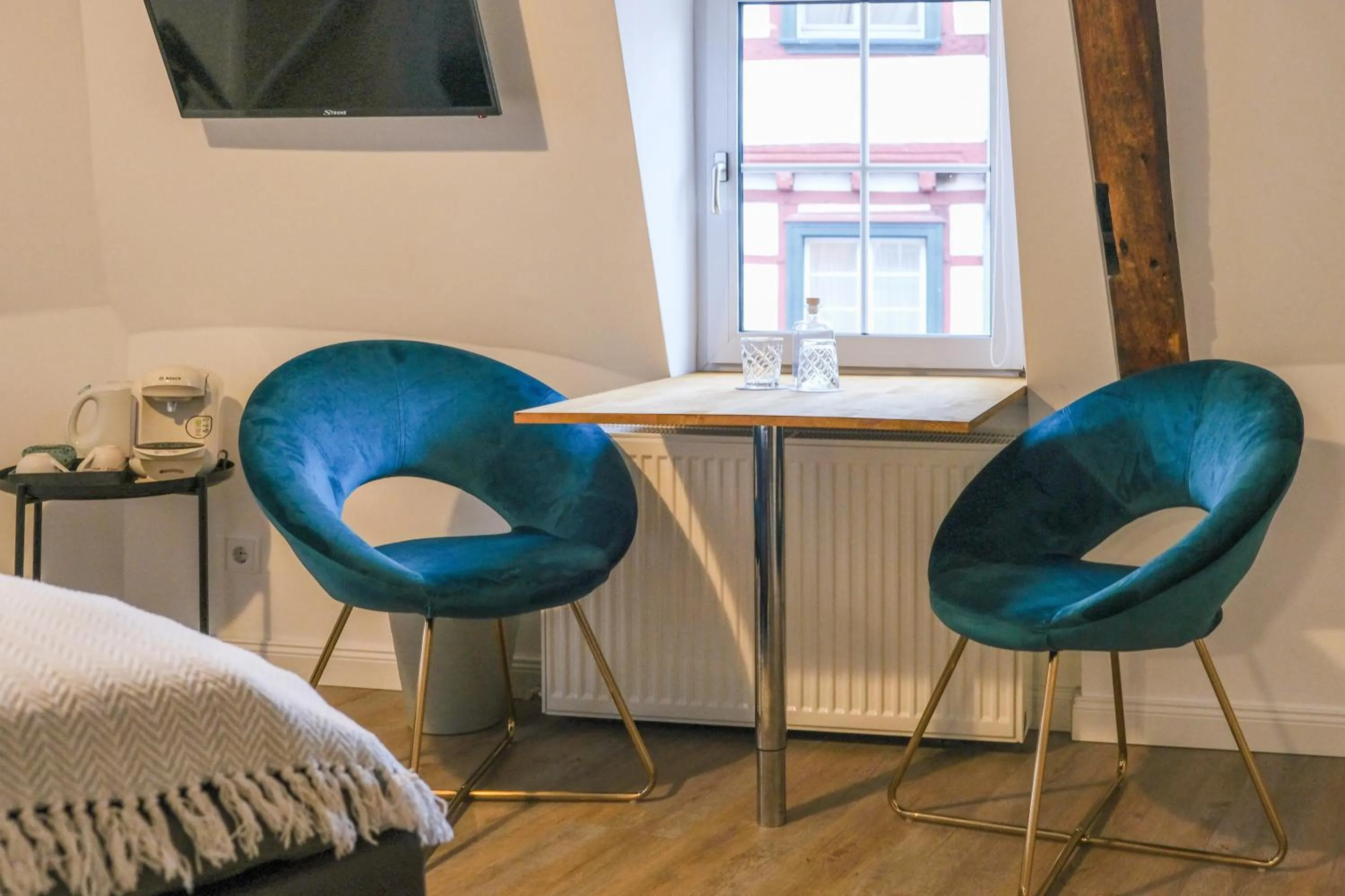 Bed in Boutique Hotel Marielle