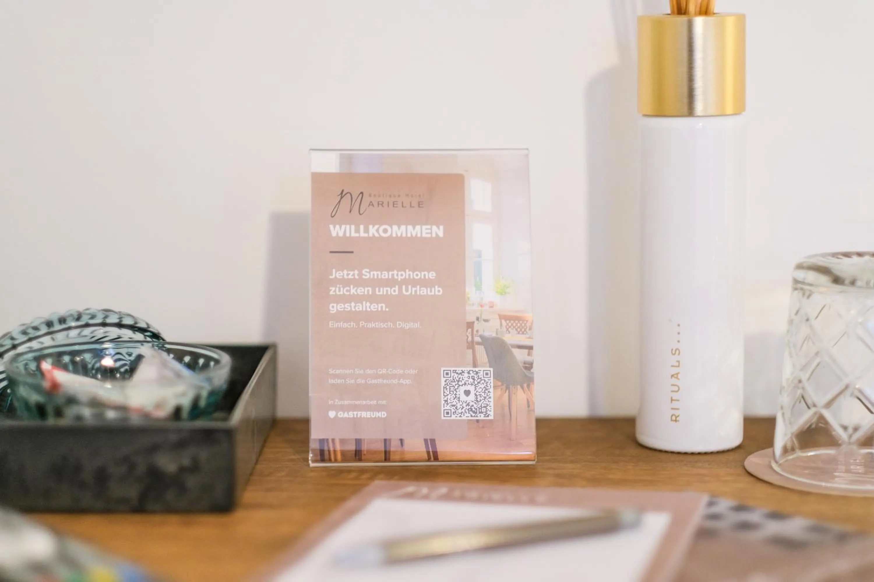 Coffee/tea facilities in Boutique Hotel Marielle