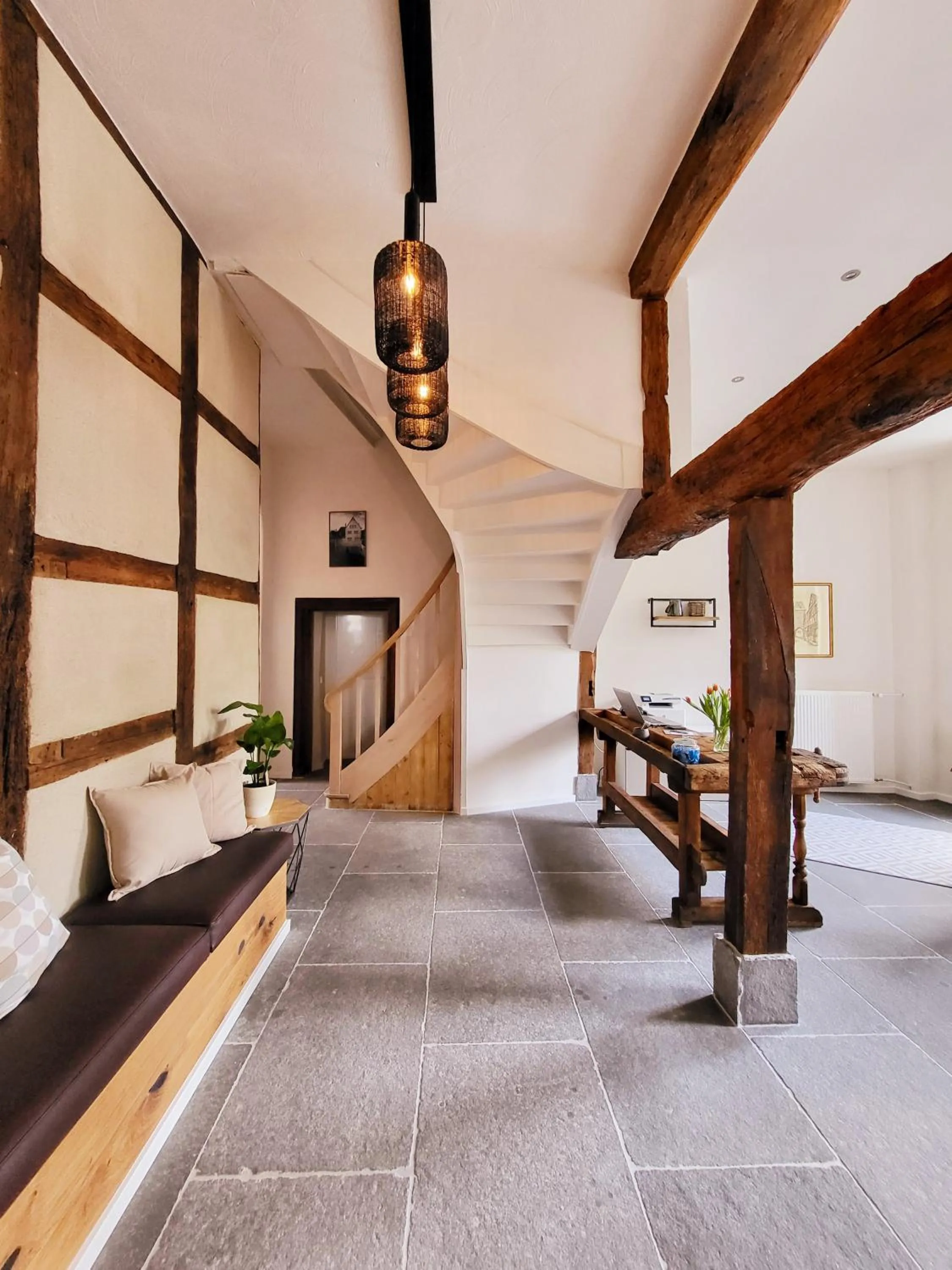 Lobby or reception in Boutique Hotel Marielle