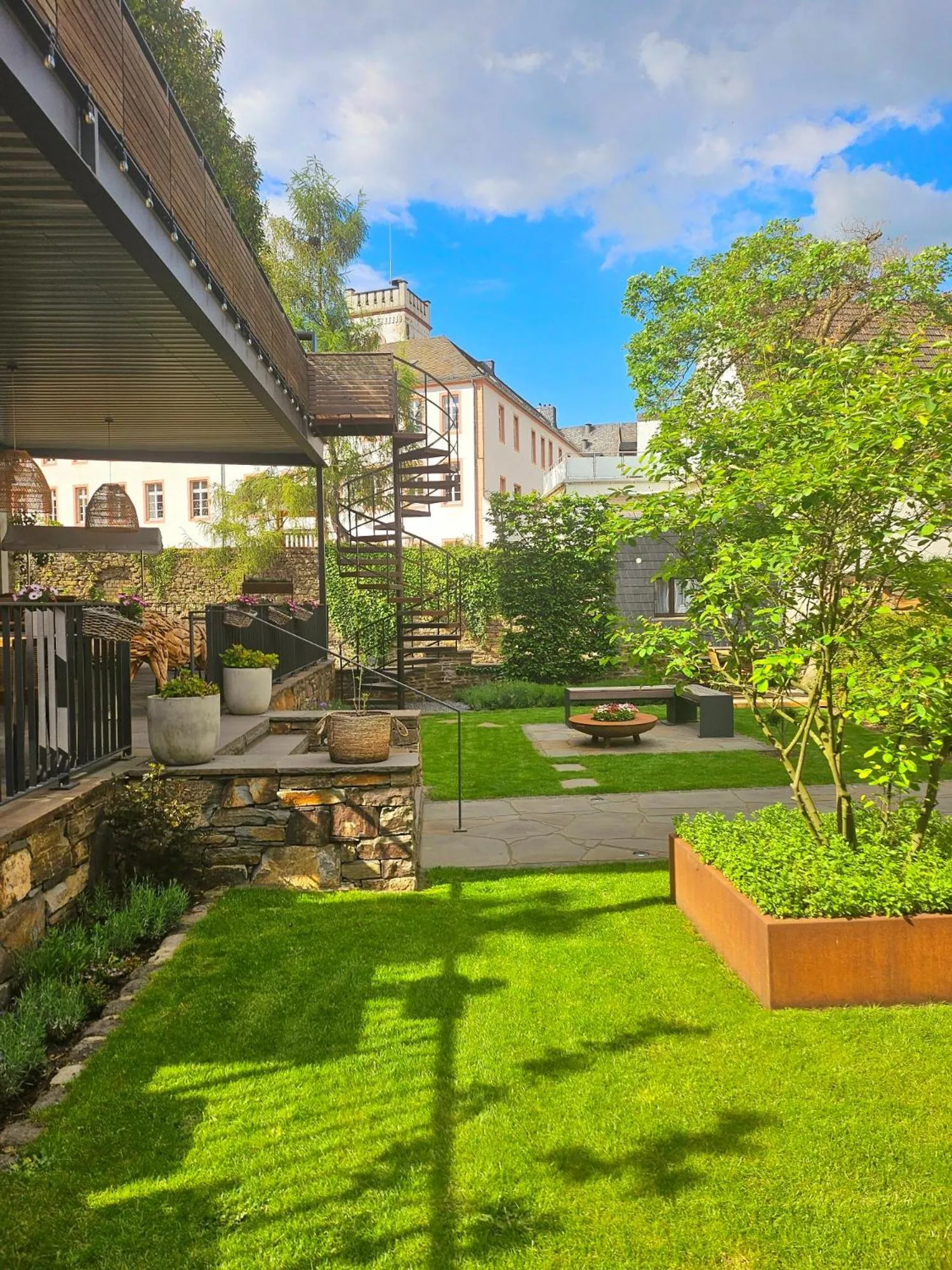 Day in Boutique Hotel Marielle