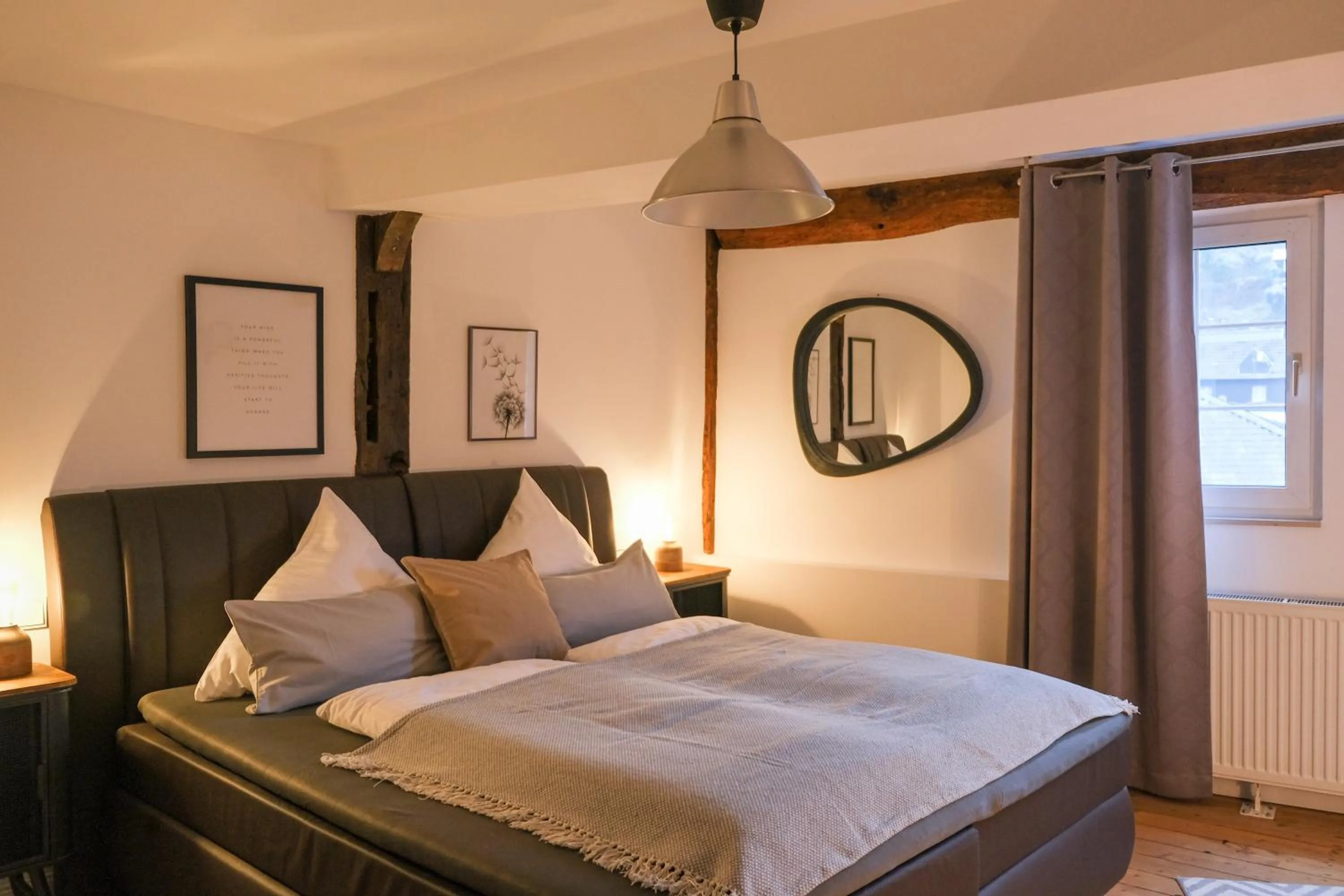 Bed in Boutique Hotel Marielle