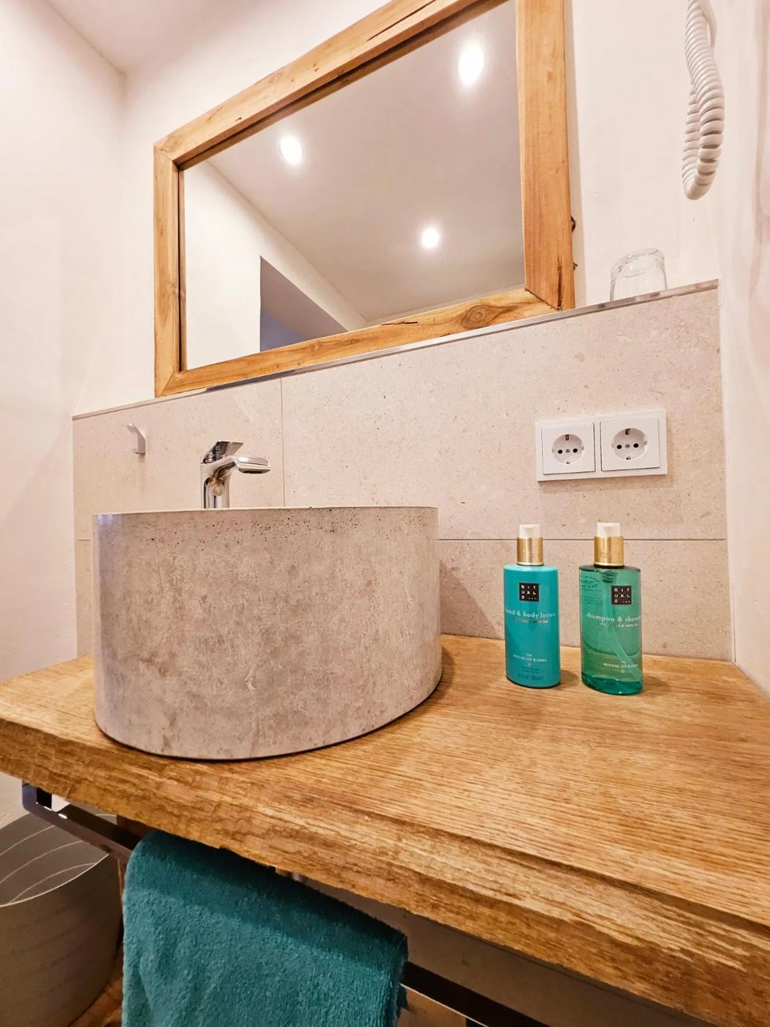 Bathroom in Boutique Hotel Marielle