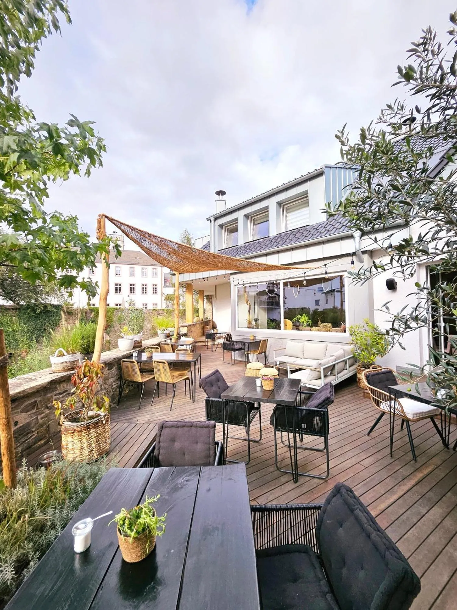 Balcony/Terrace in Boutique Hotel Marielle