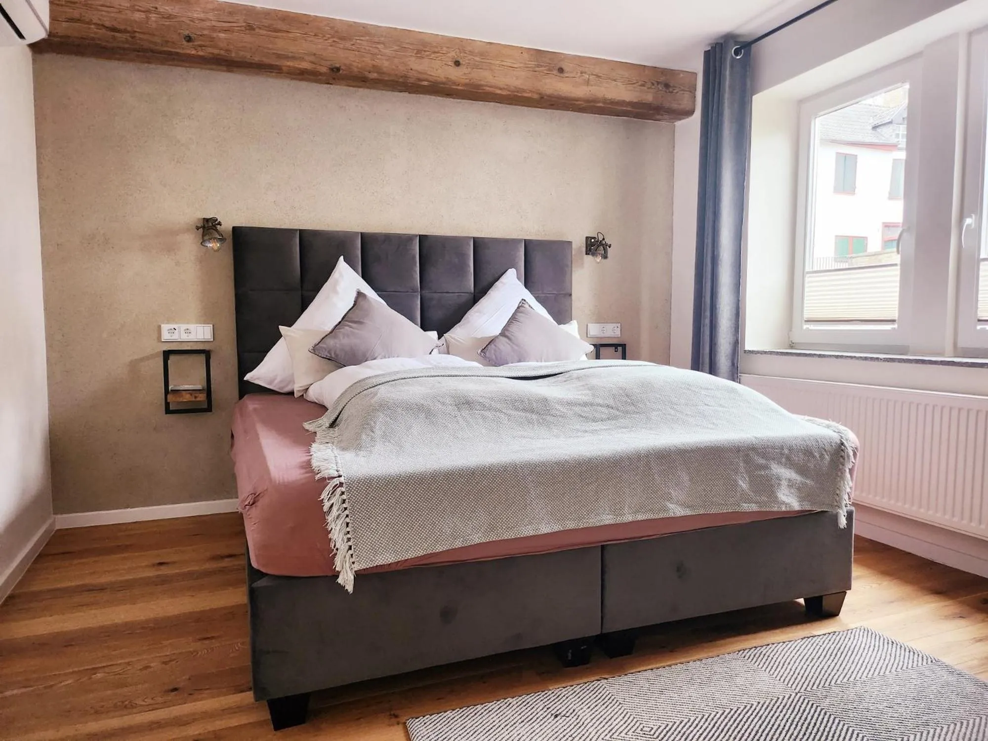 Bed in Boutique Hotel Marielle