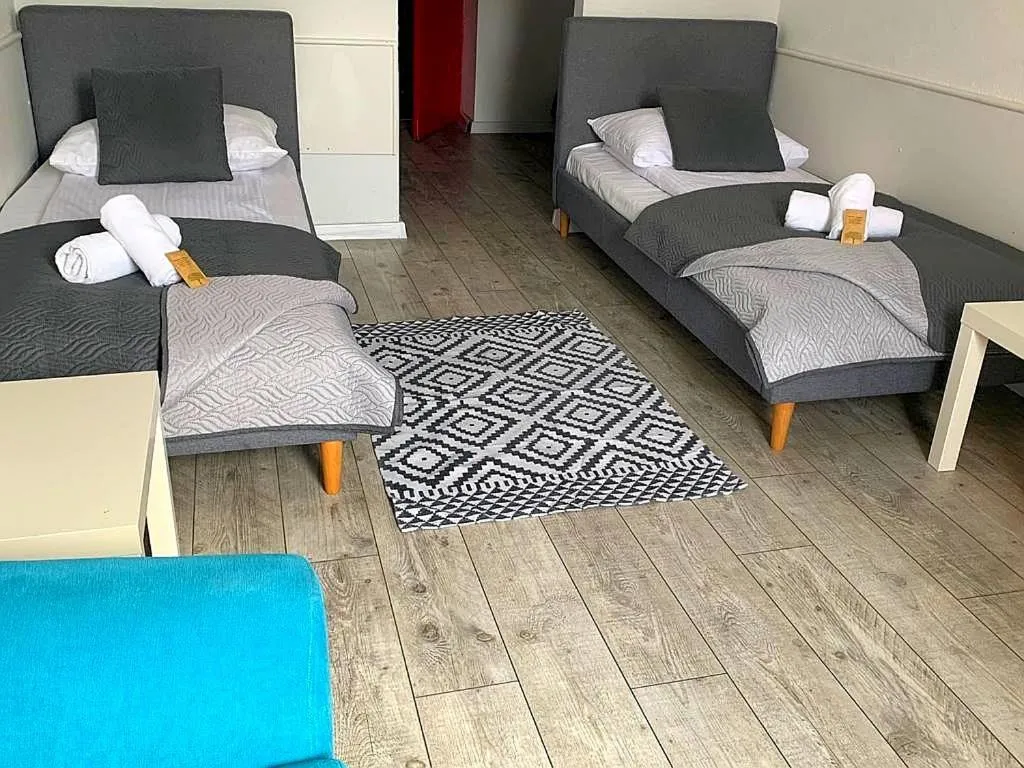 Photo of the whole room, Bed in Great Polonia Świdnica City Center