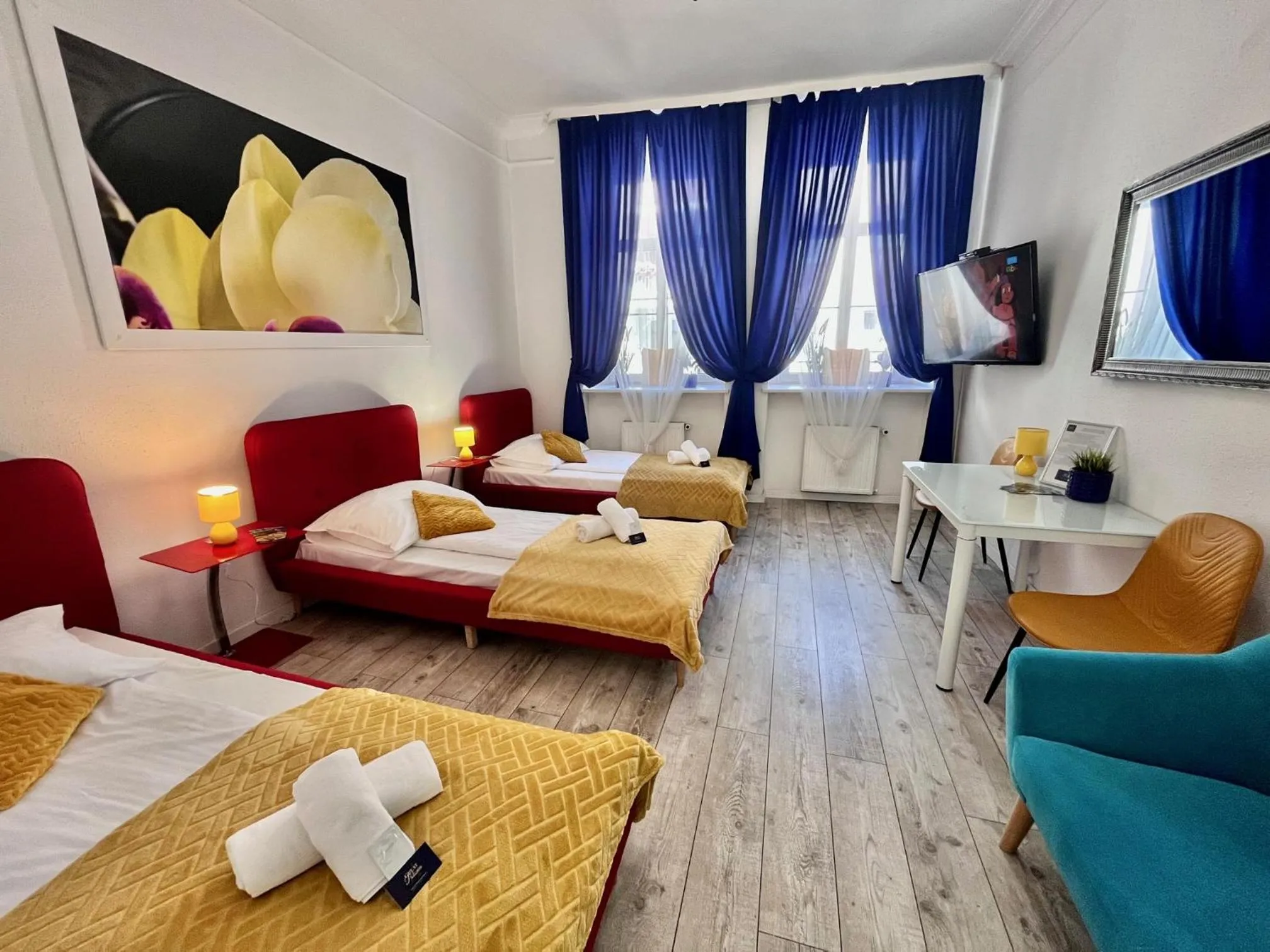 TV and multimedia, Bed in Great Polonia Świdnica City Center