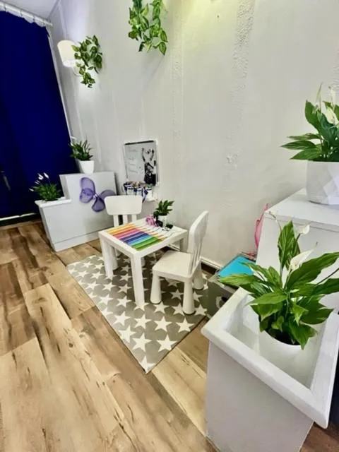 Seating area in Great Polonia Świdnica City Center