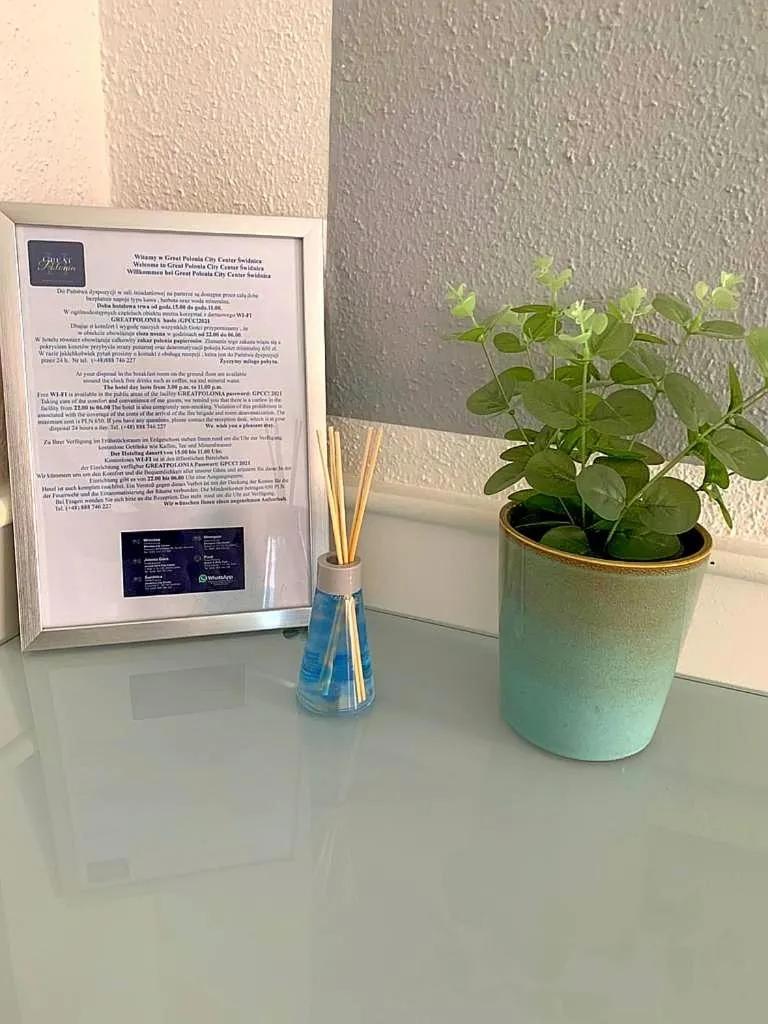 Lobby or reception in Great Polonia Świdnica City Center