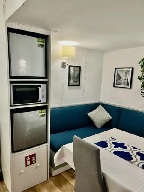 Dining area in Great Polonia Świdnica City Center