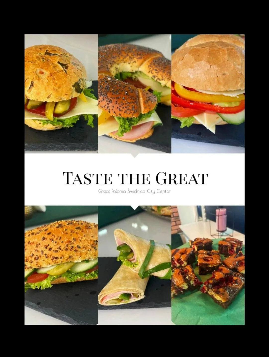 Food in Great Polonia Świdnica City Center