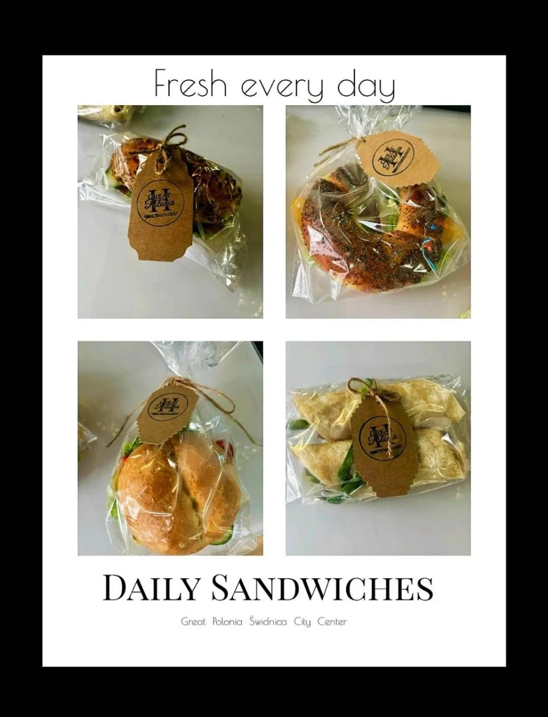 Food in Great Polonia Świdnica City Center