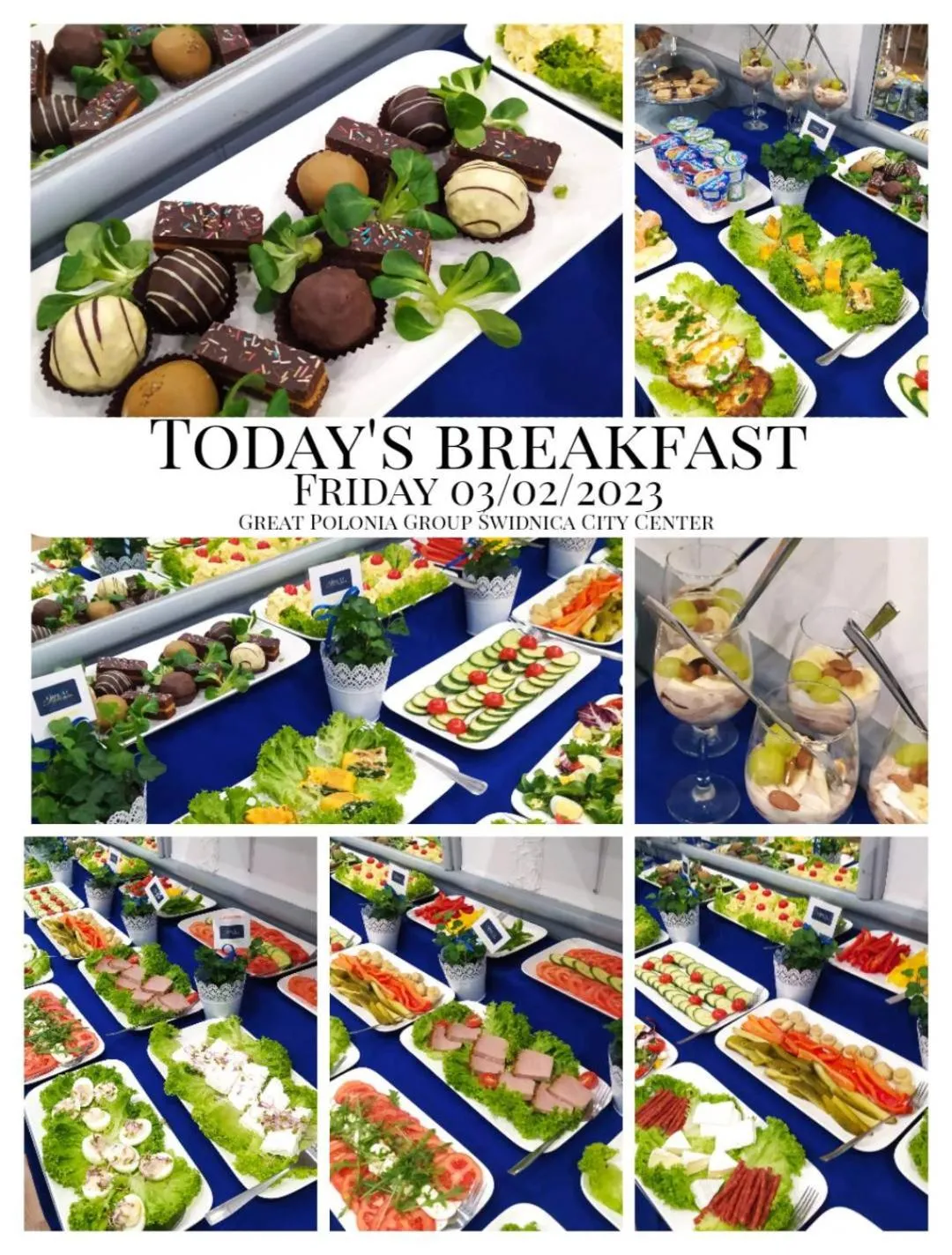 Breakfast in Great Polonia Świdnica City Center