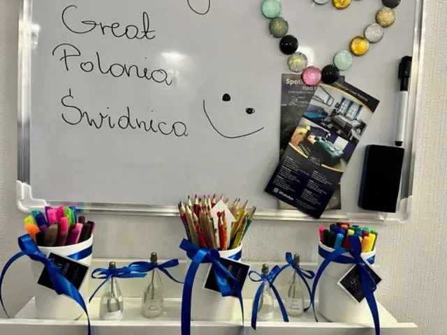 Dining area in Great Polonia Świdnica City Center