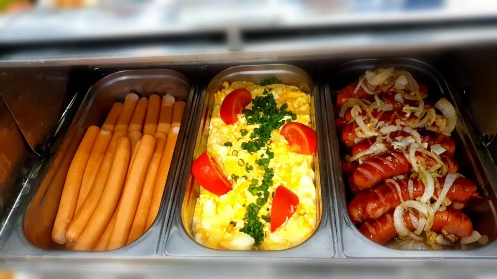 Buffet breakfast in Great Polonia Świdnica City Center