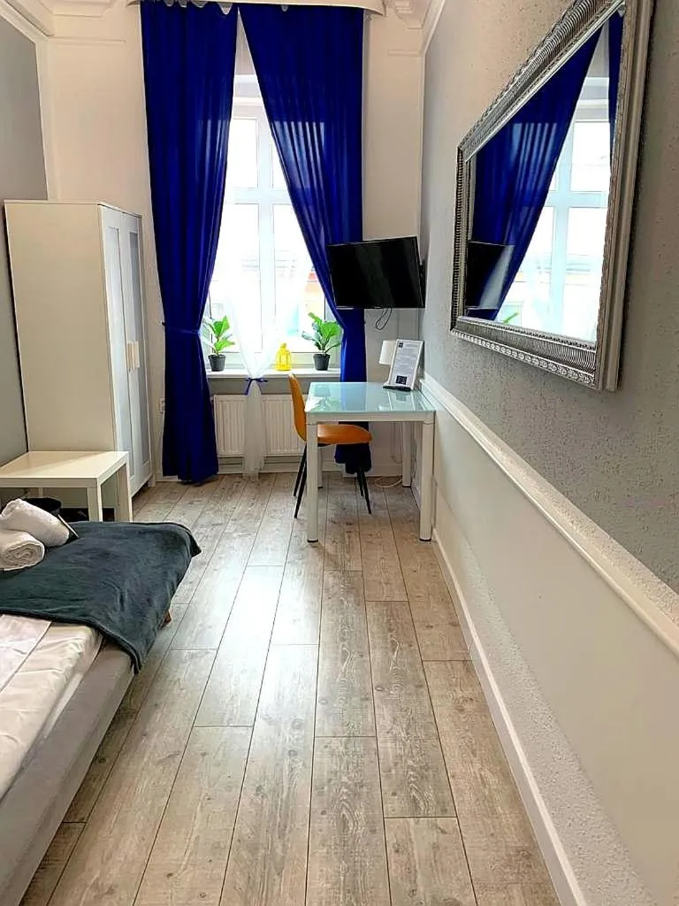 Seating area, Bed in Great Polonia Świdnica City Center