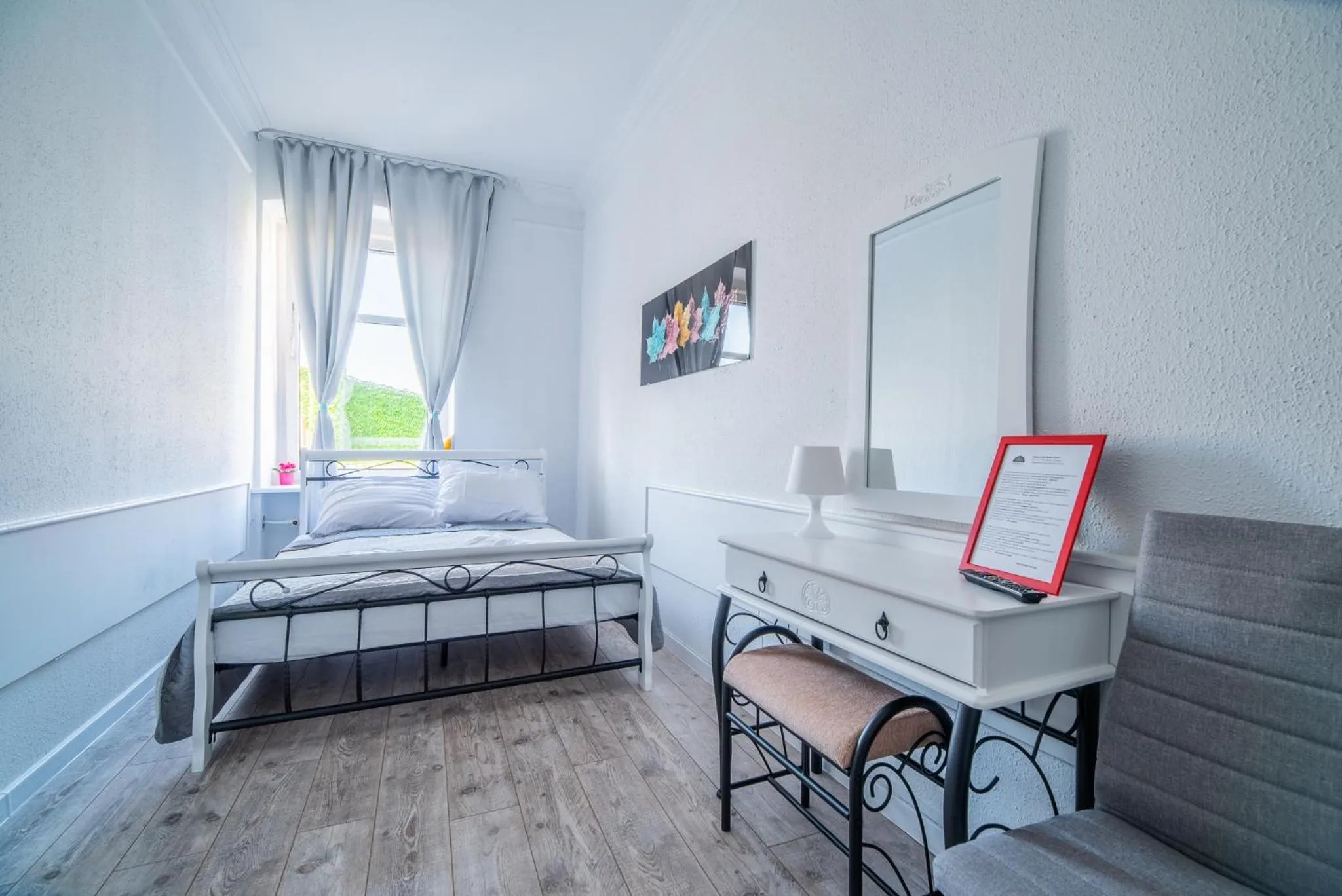 Photo of the whole room, Bed in Great Polonia Świdnica City Center