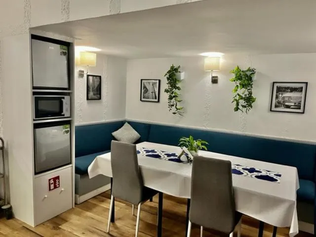 Dining area in Great Polonia Świdnica City Center