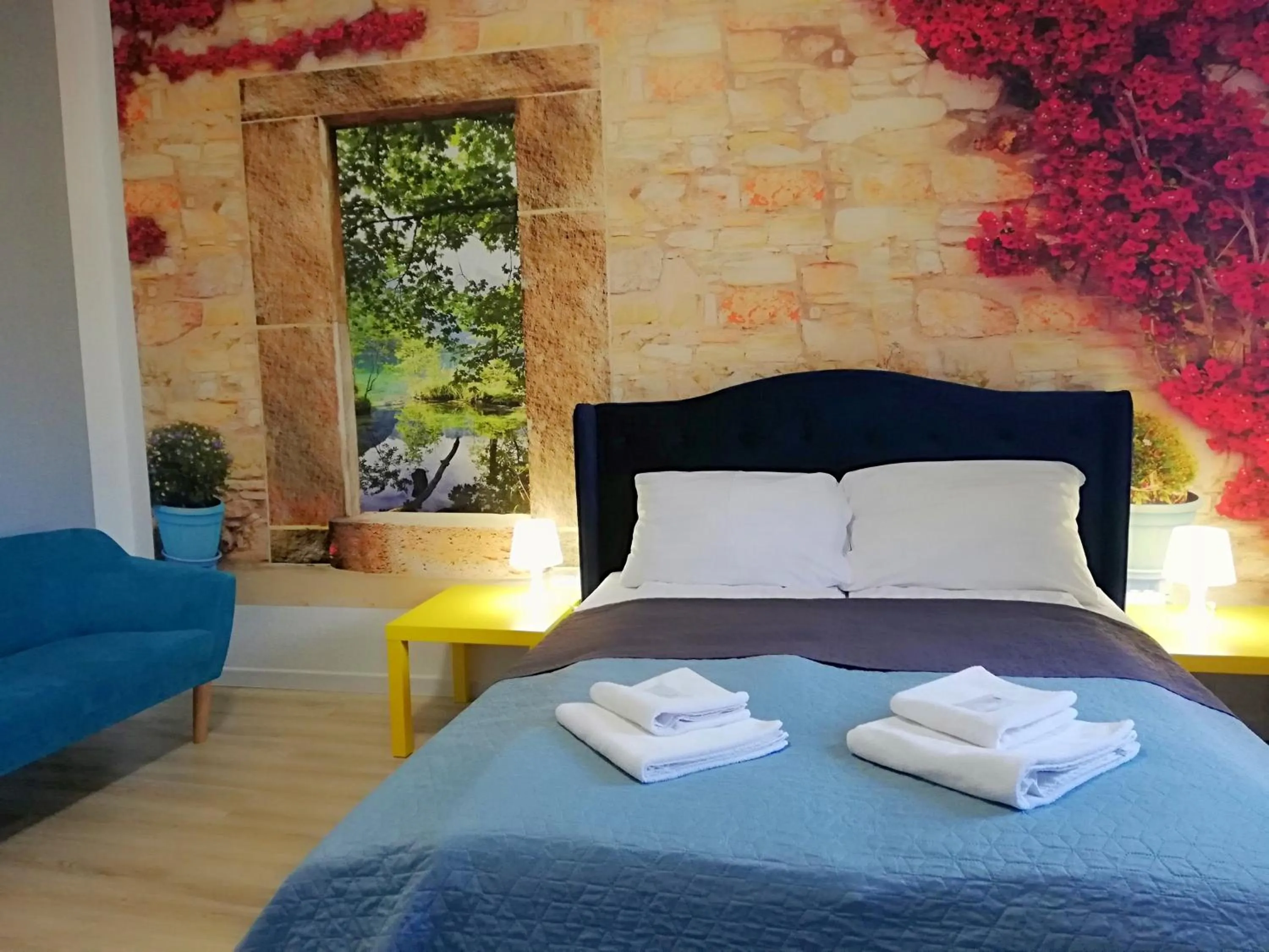 Photo of the whole room, Bed in Great Polonia Świdnica City Center