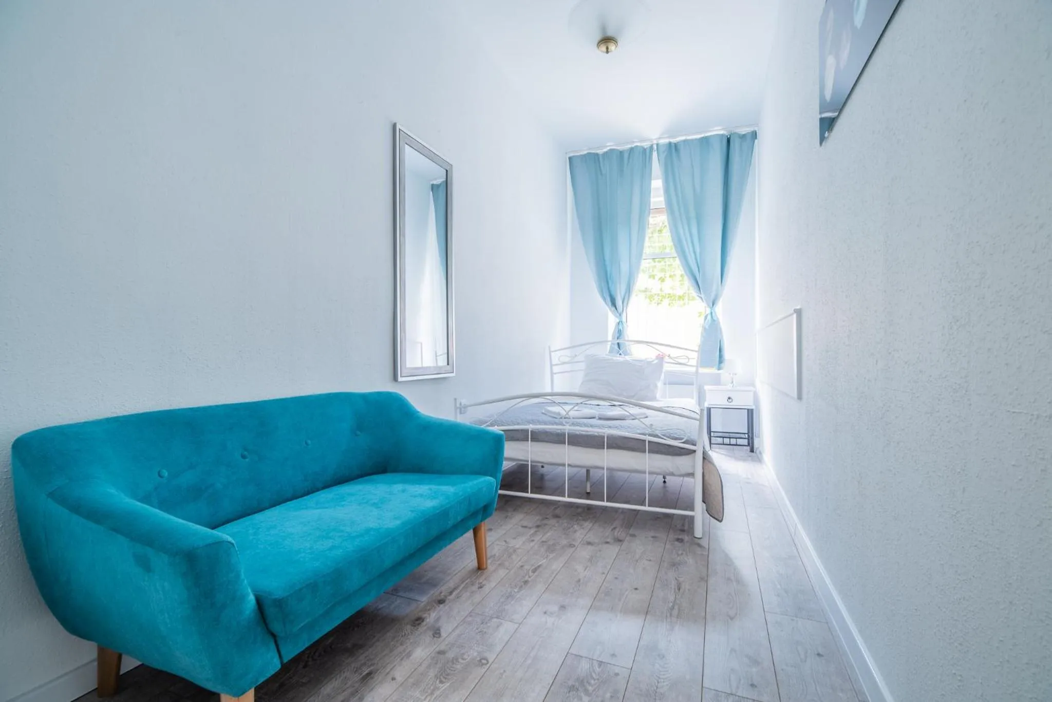 Photo of the whole room, Bed in Great Polonia Świdnica City Center