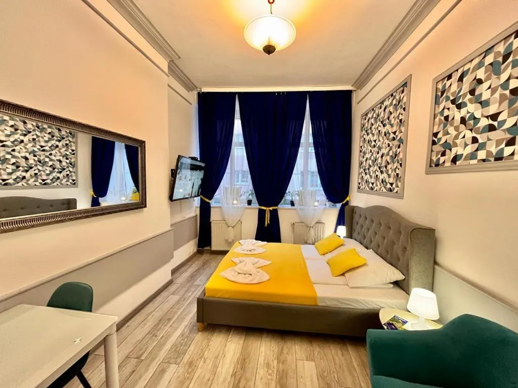 TV and multimedia, Bed in Great Polonia Świdnica City Center