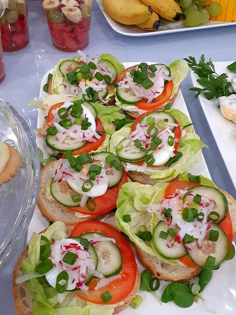 Buffet breakfast in Great Polonia Świdnica City Center