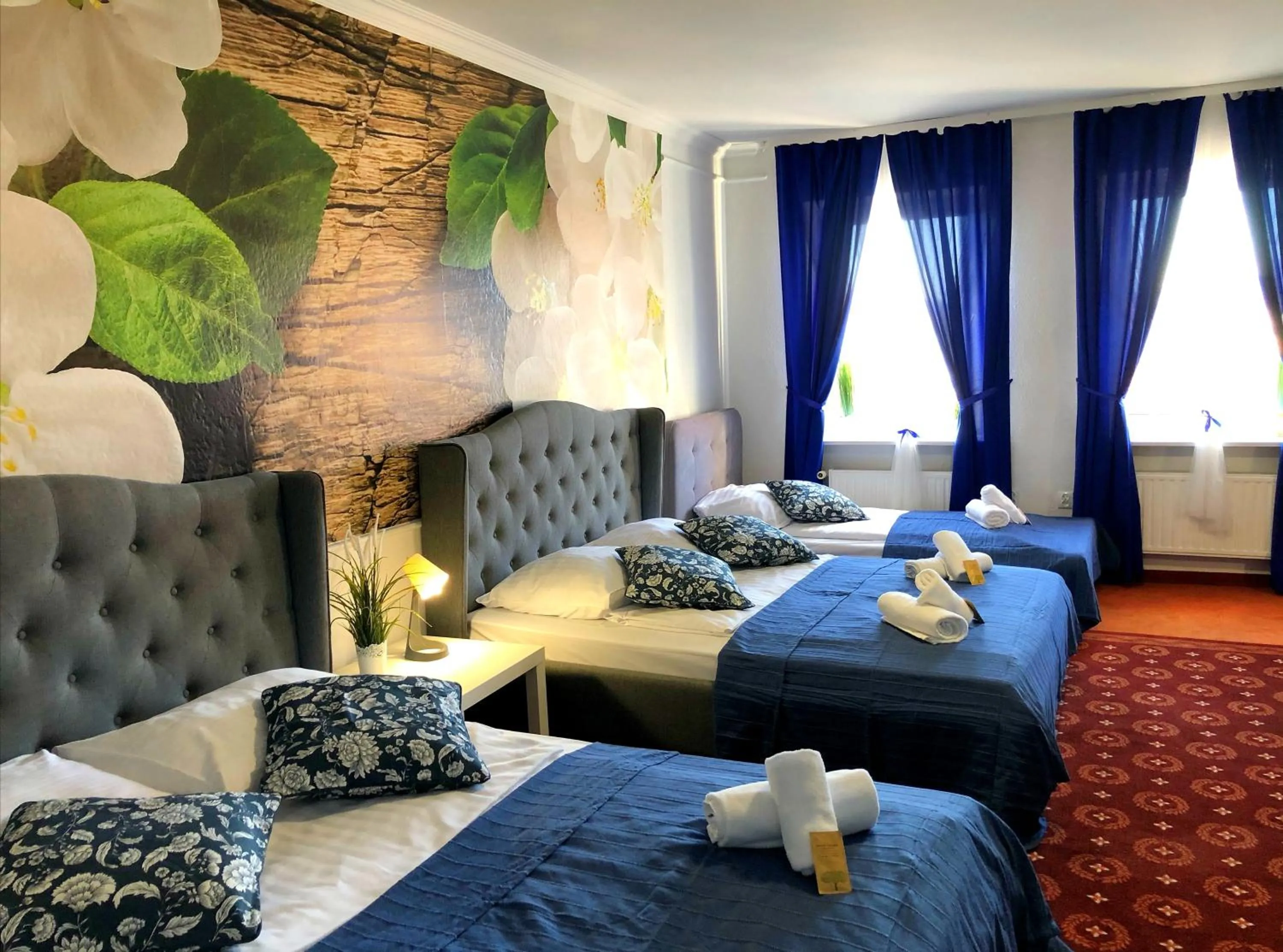 Photo of the whole room, Bed in Great Polonia Świdnica City Center