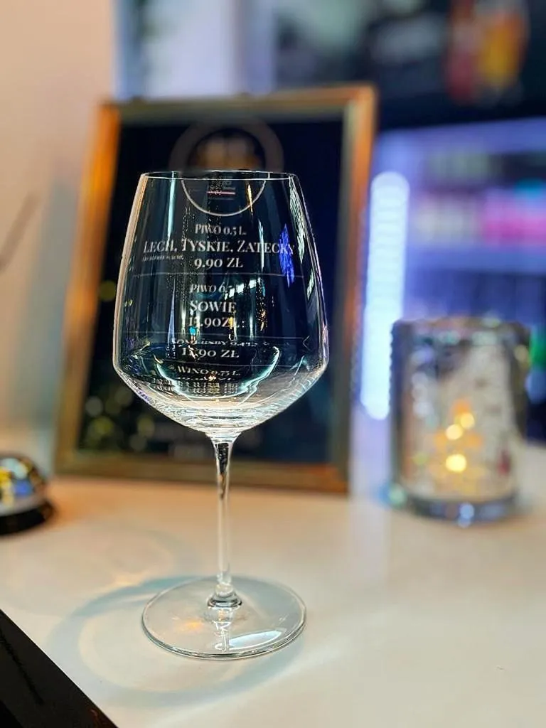 Alcoholic drinks in Great Polonia Świdnica City Center