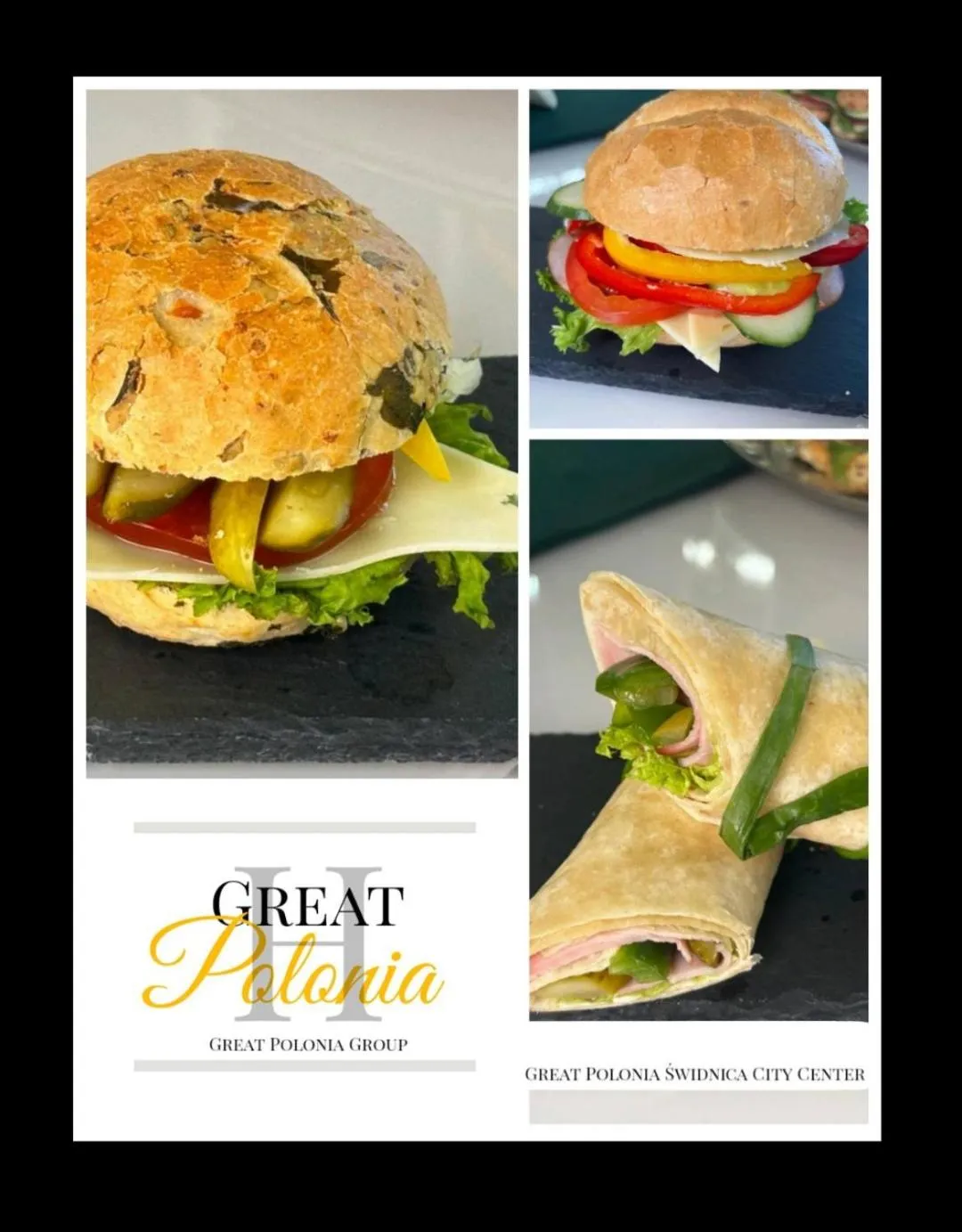 Food in Great Polonia Świdnica City Center