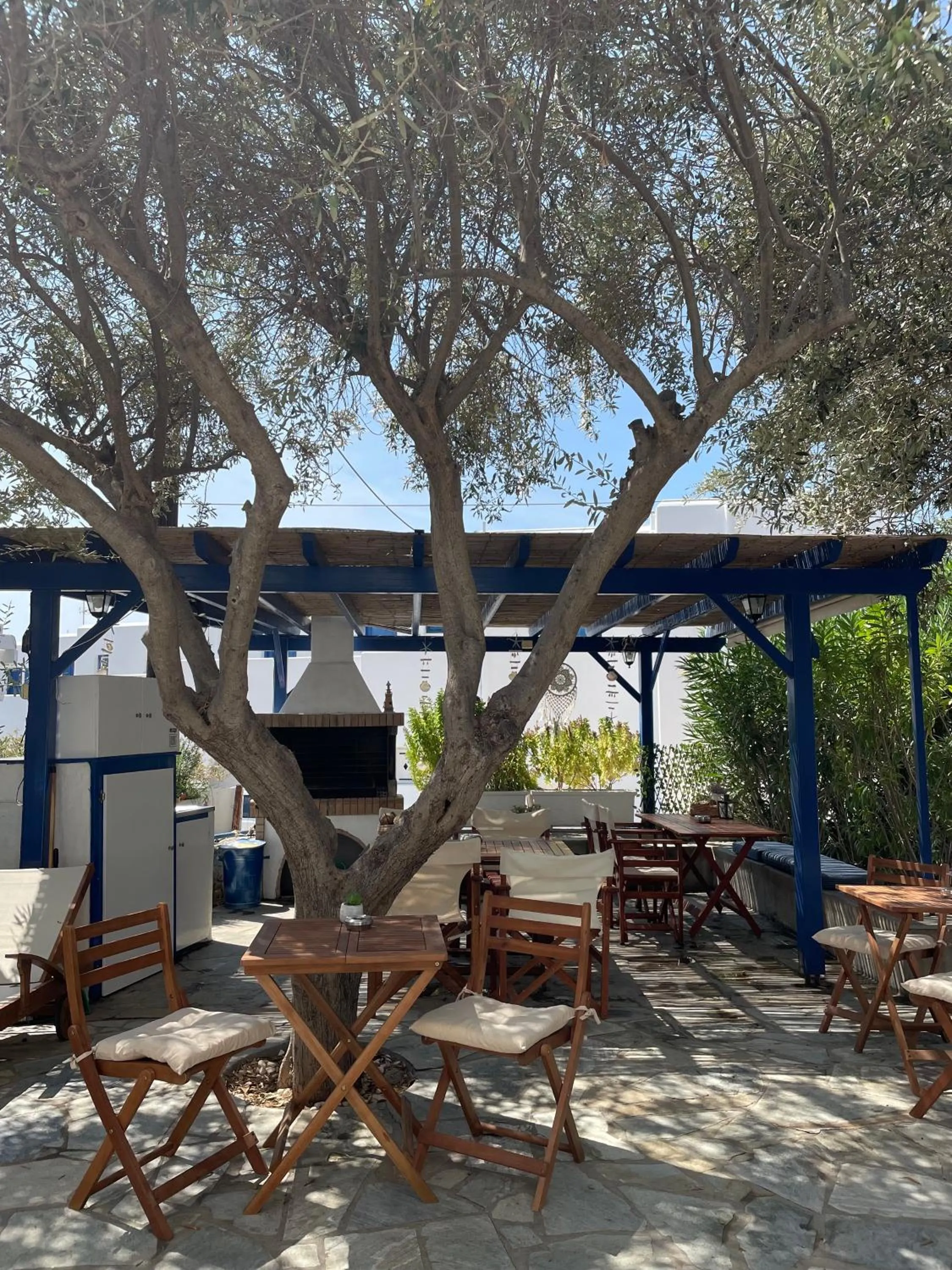 BBQ facilities in Villa Gelly's Studios