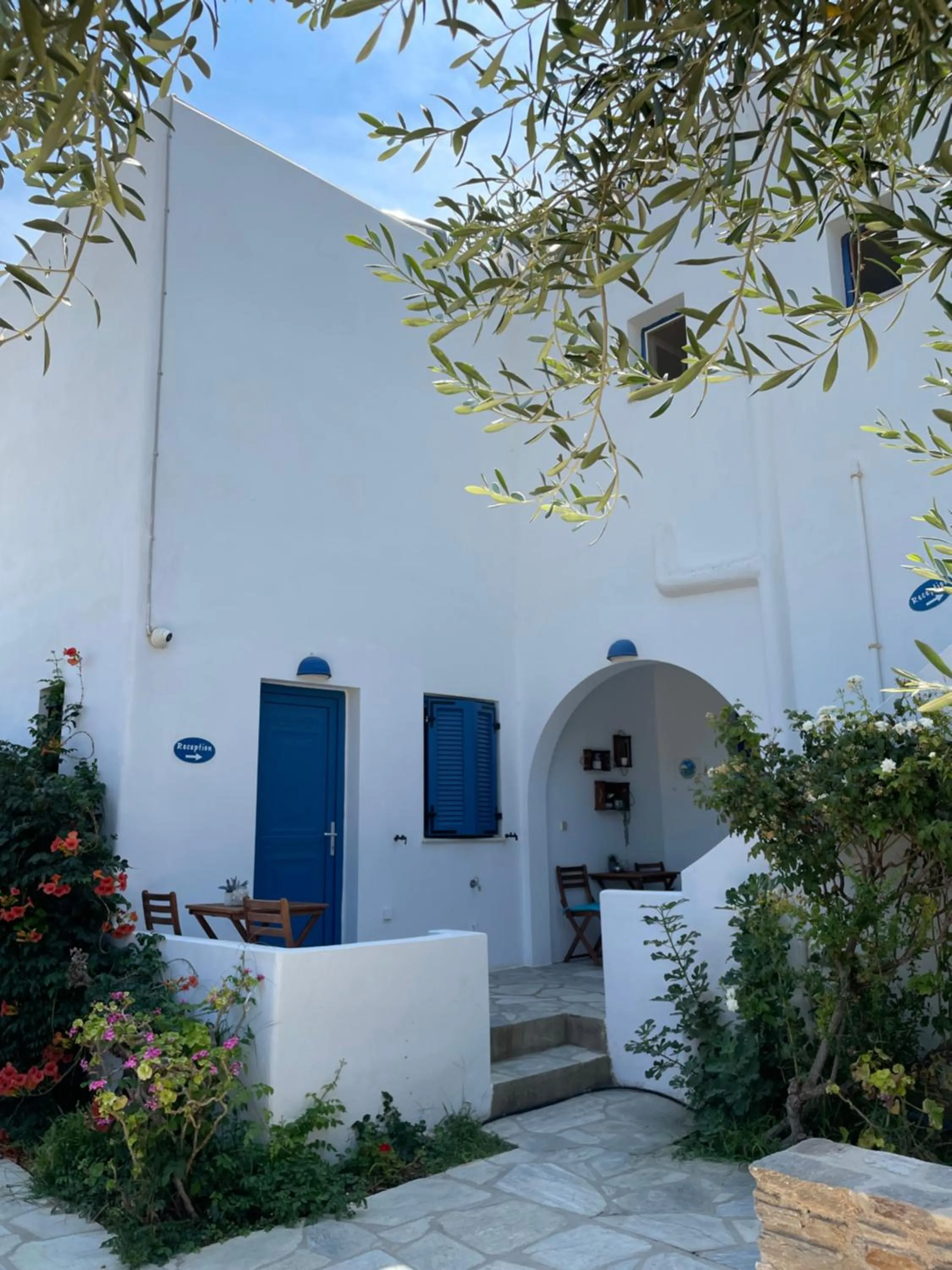 Property building in Villa Gelly's Studios