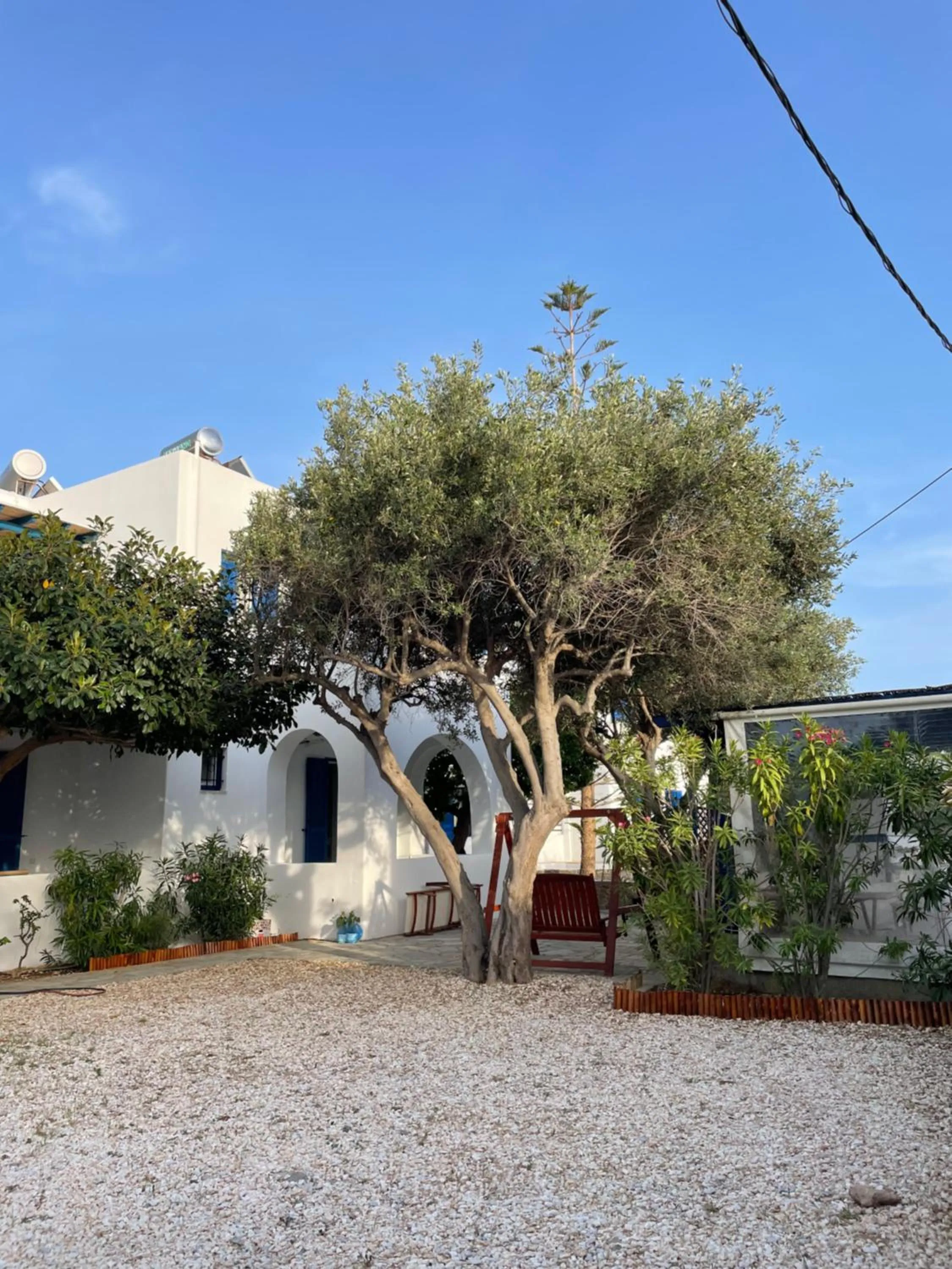 Property building in Villa Gelly's Studios