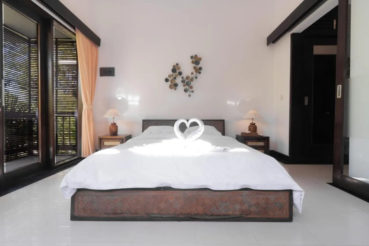 Bed in Sayang Sanur Terrace House