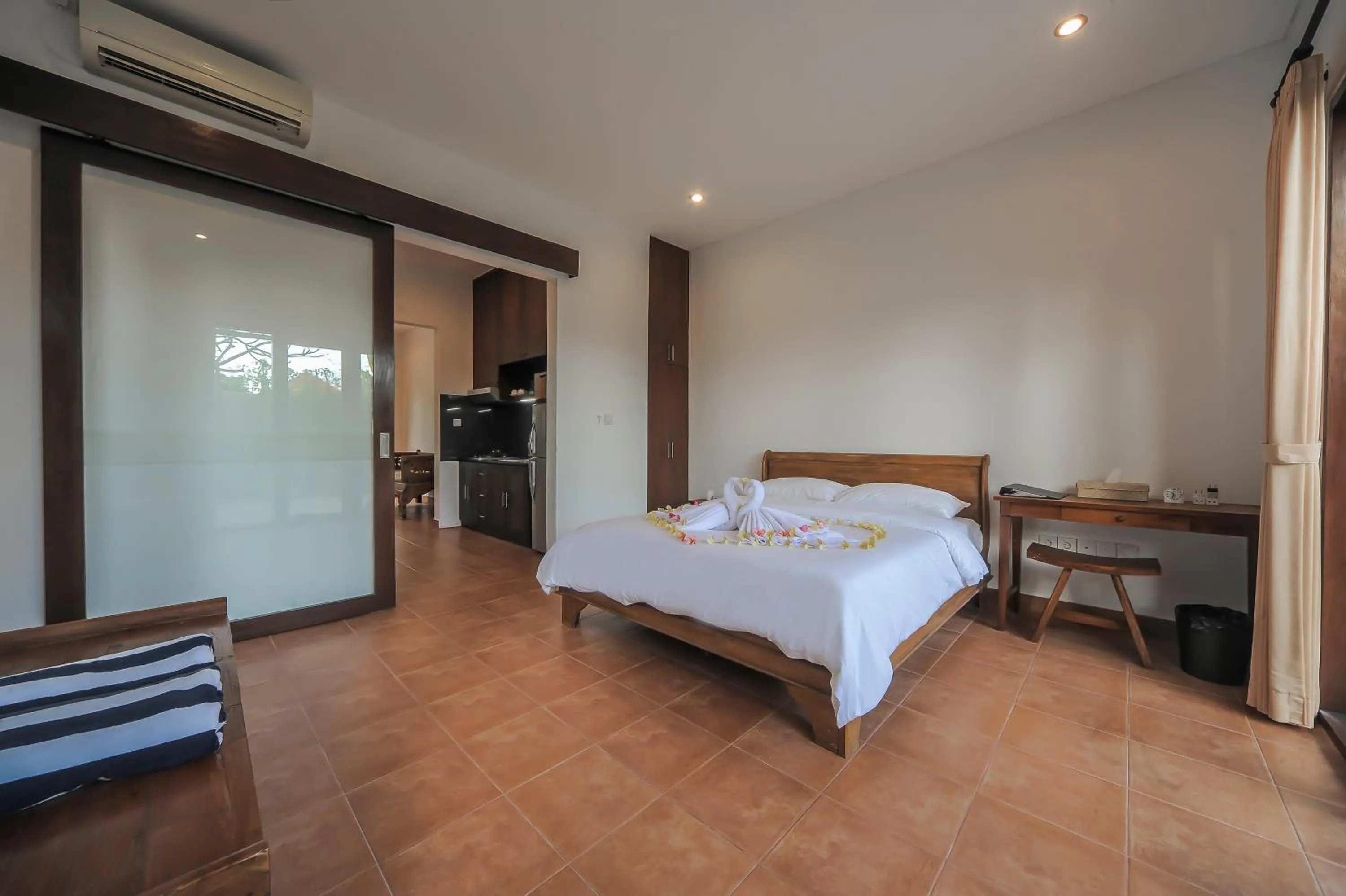 Bed in Sayang Sanur Terrace House