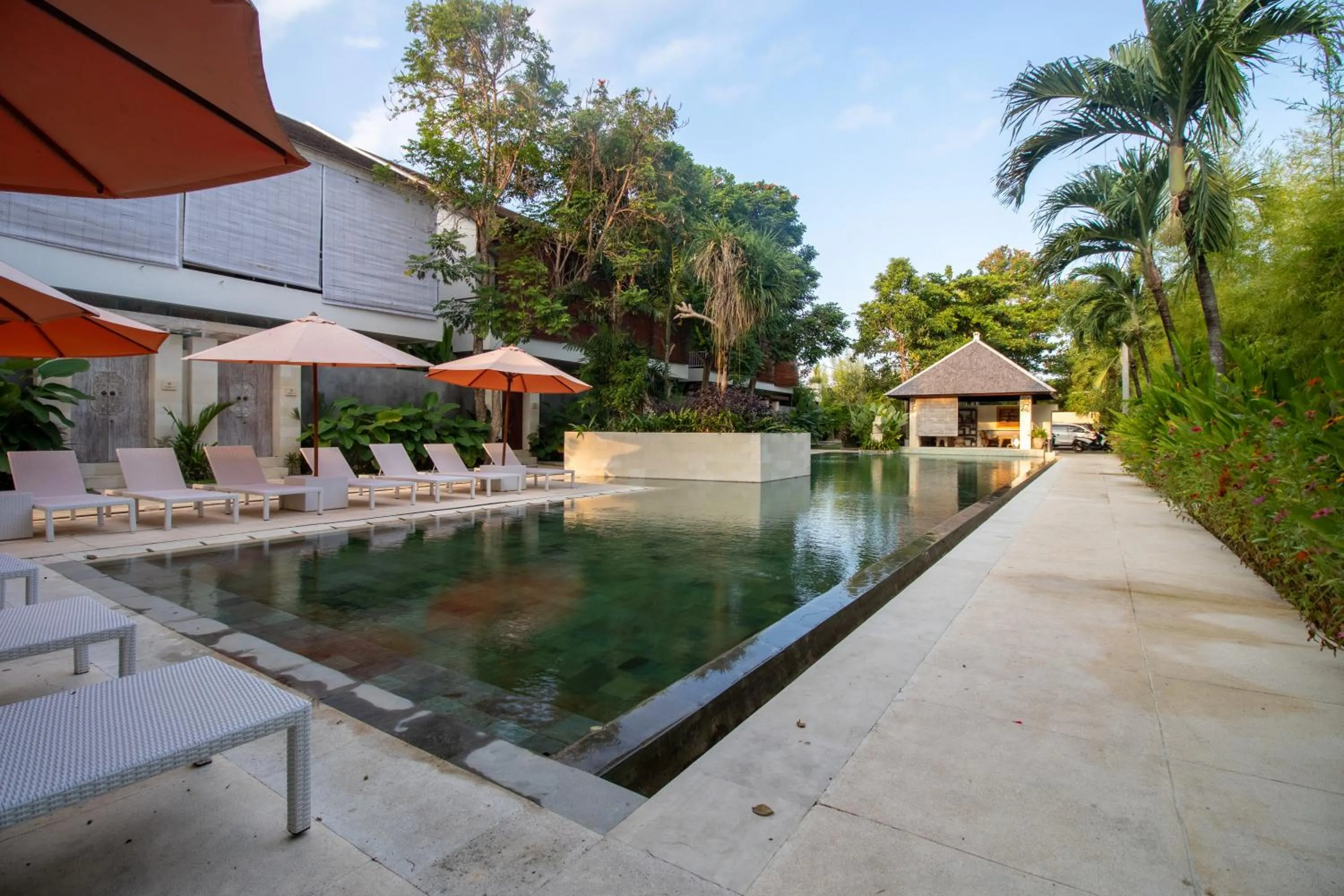 Swimming pool in Sayang Sanur Terrace House