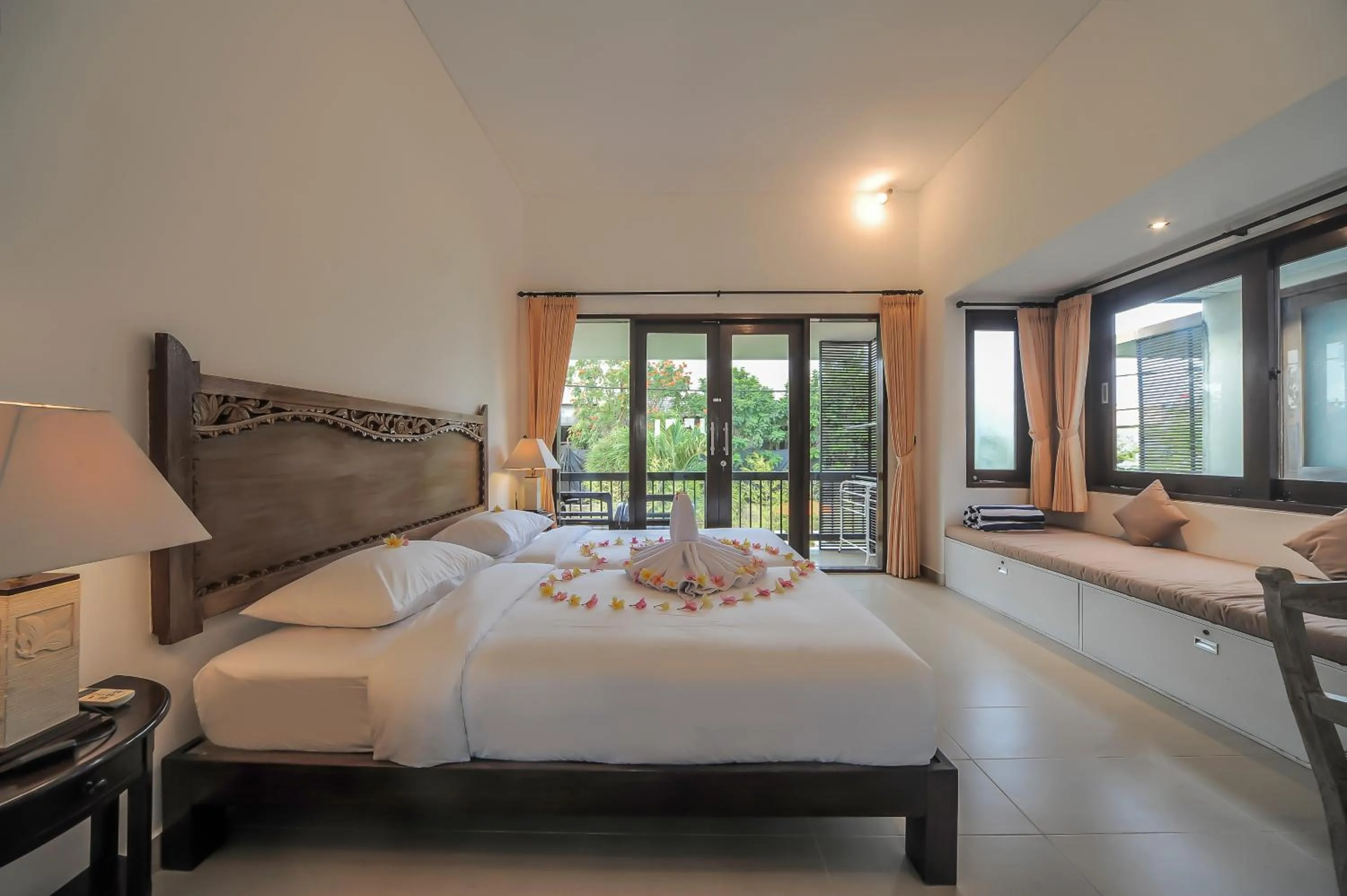 Bed in Sayang Sanur Terrace House