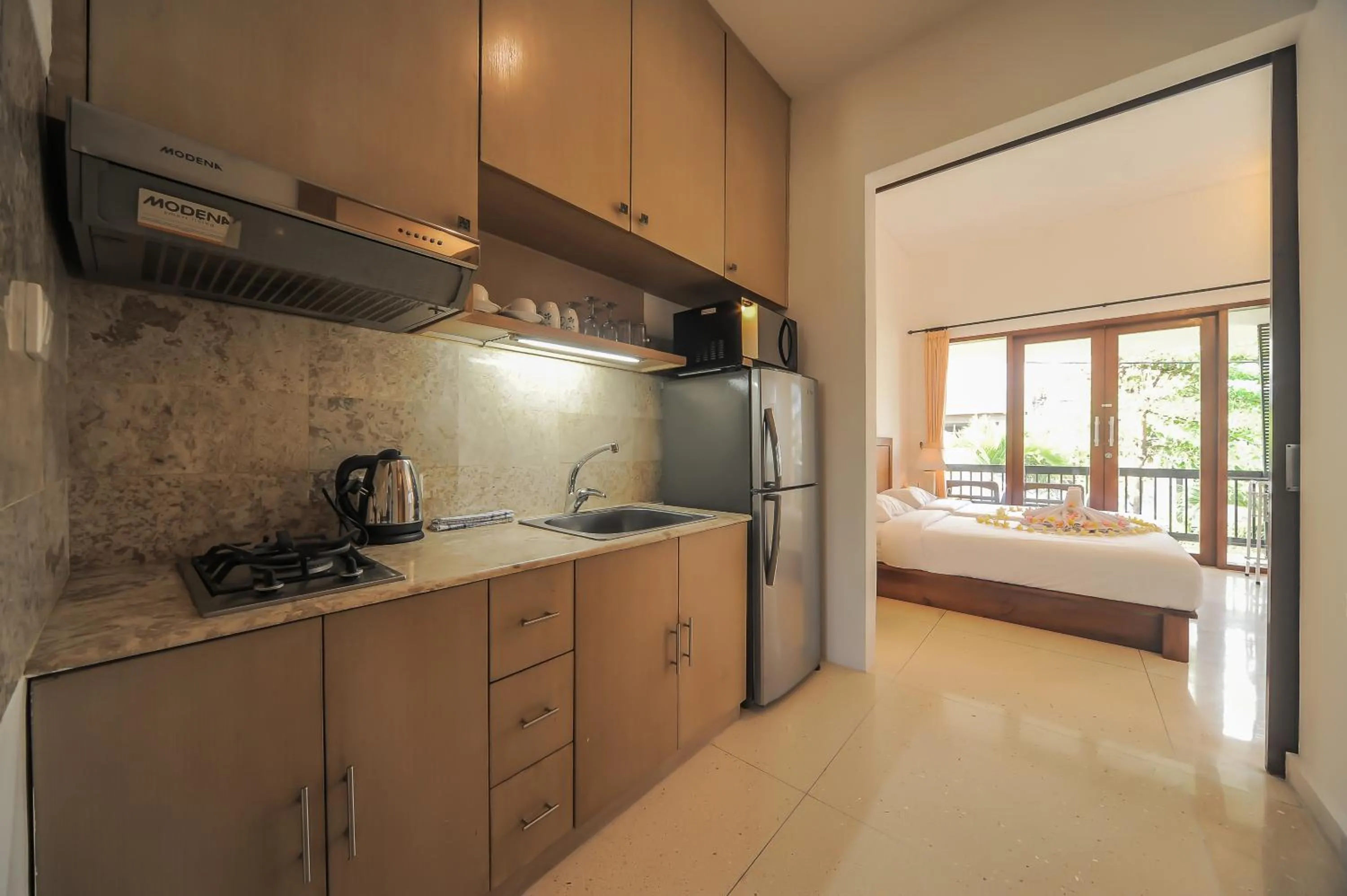 Bed in Sayang Sanur Terrace House