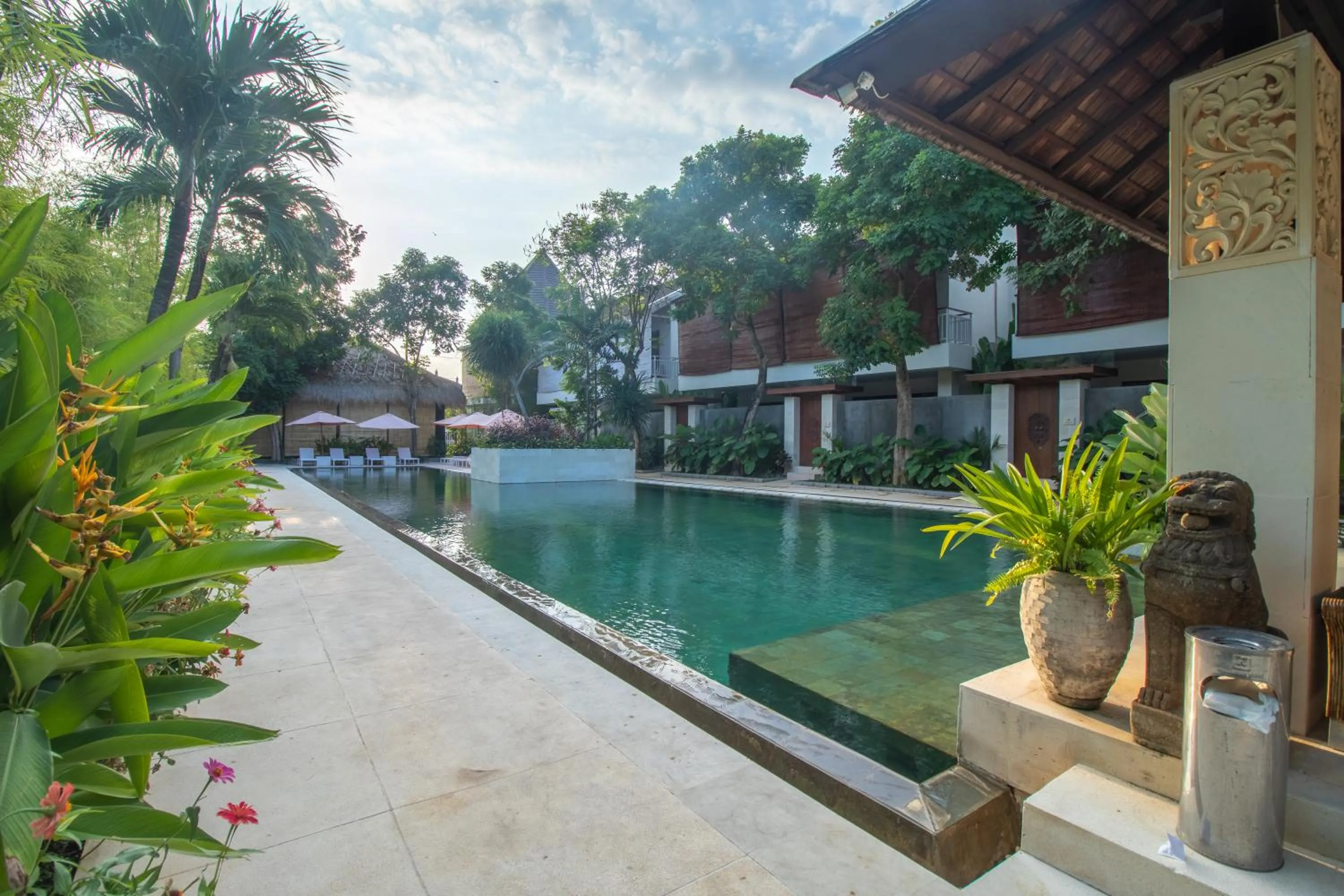 Swimming pool in Sayang Sanur Terrace House