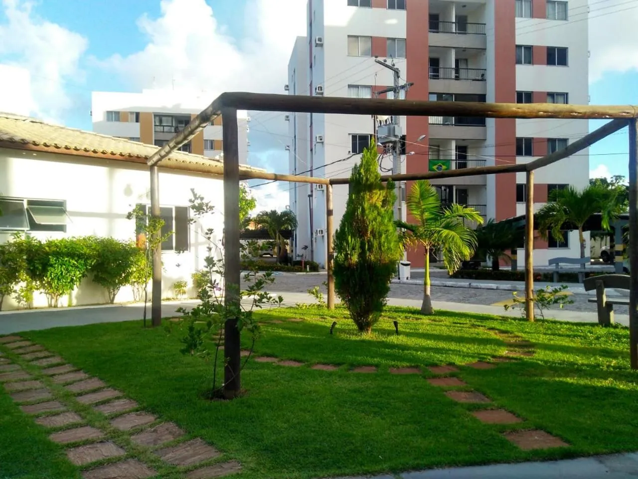 Apartment in Condominio Port. da cidade Aracaju