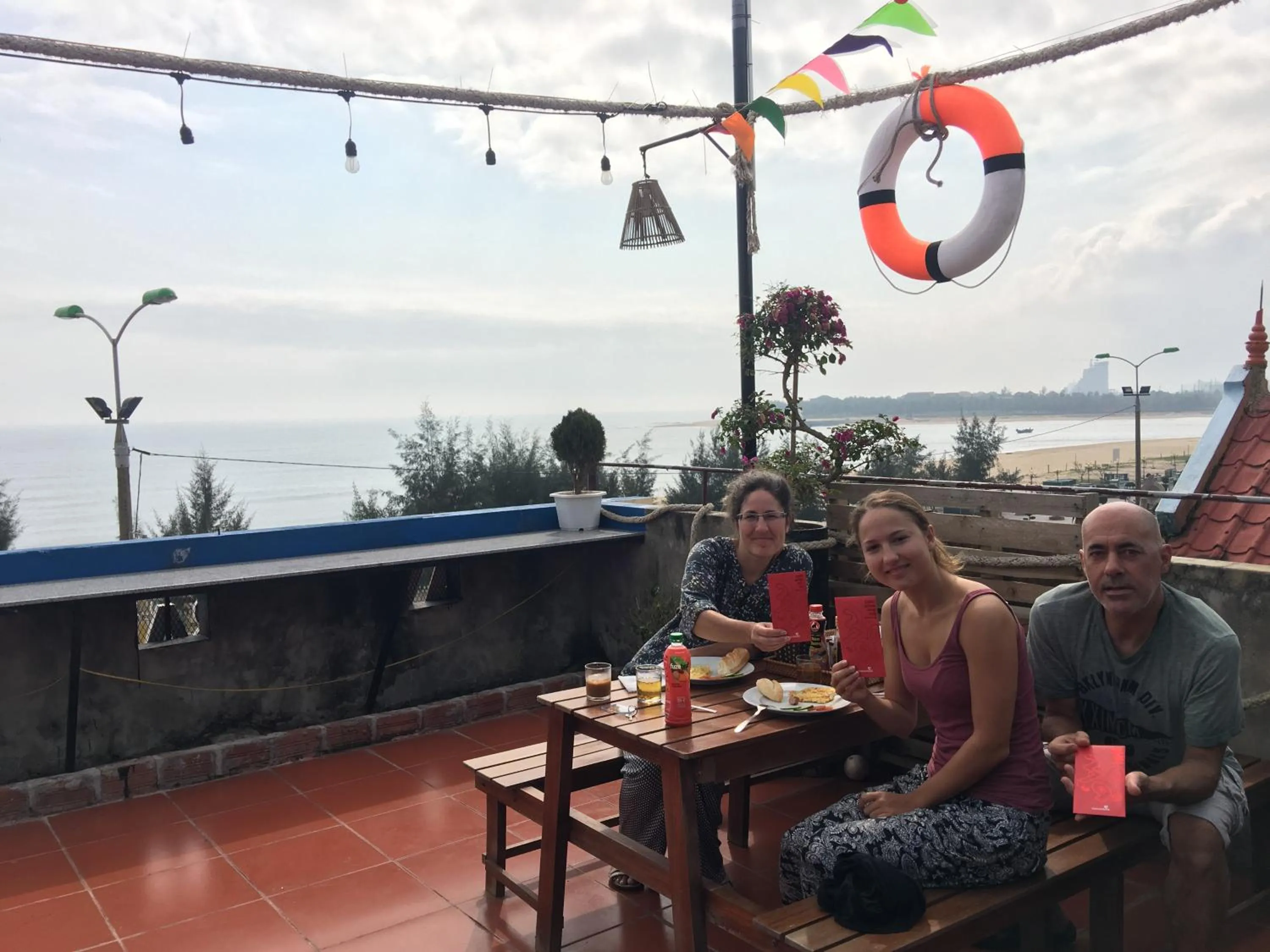 Breakfast in Bamboo's House