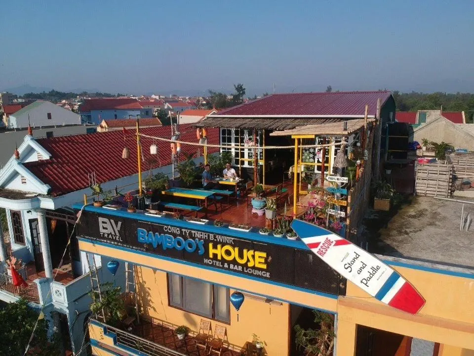 Property building in Bamboo's House