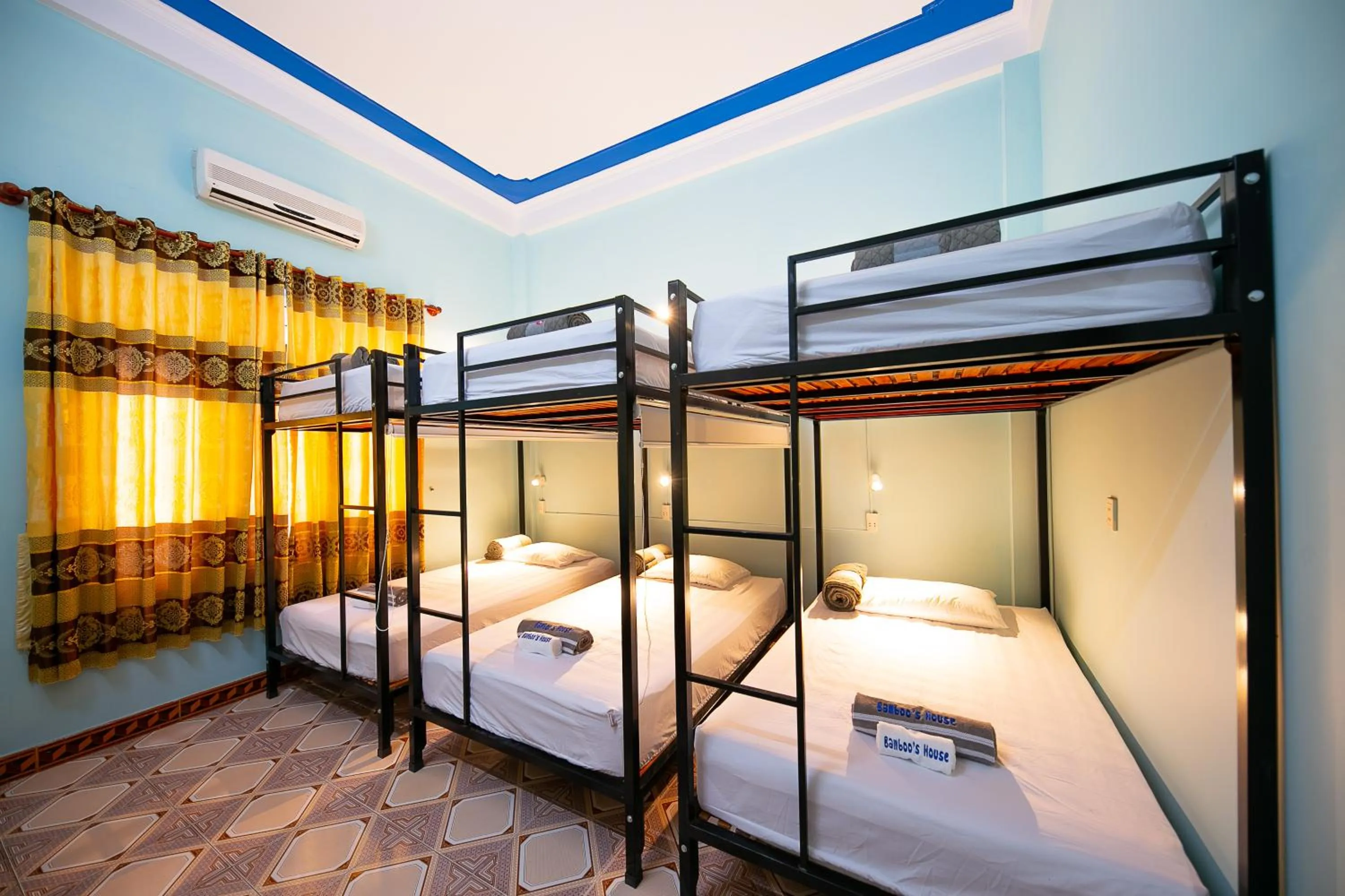 Bed in Bamboo's House