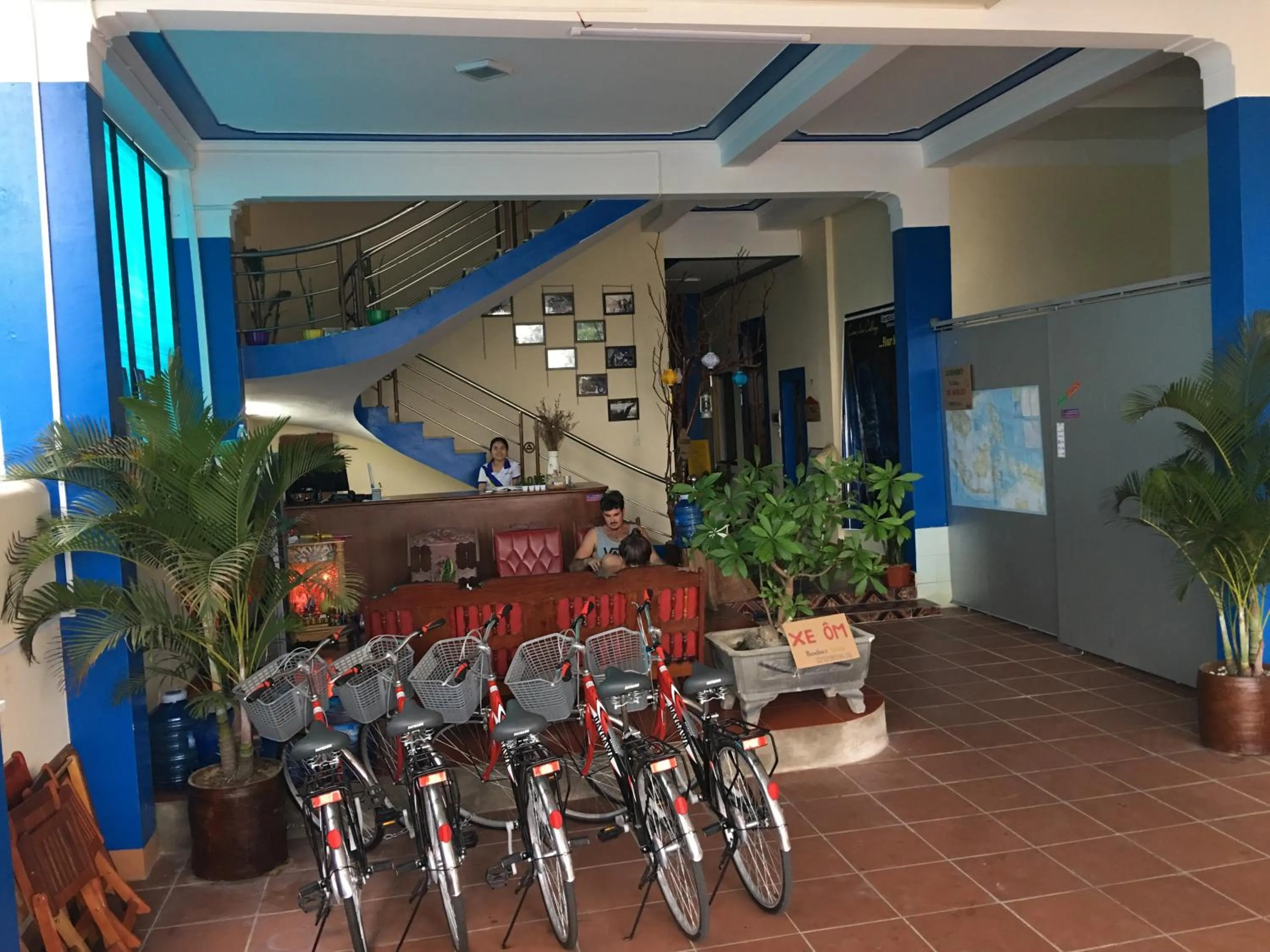 Breakfast in Bamboo's House